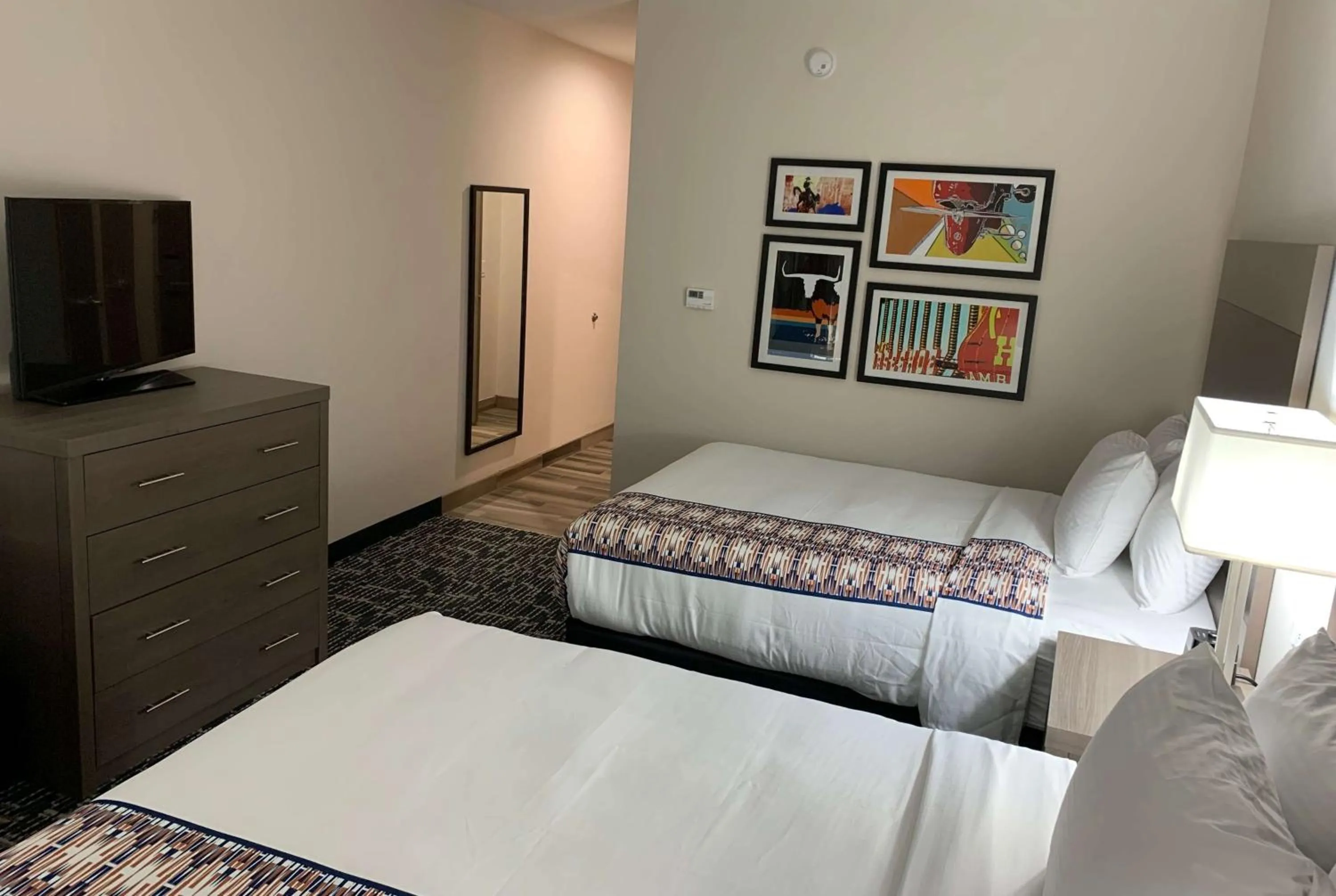 Queen Room with Two Queen Beds - Non-Smoking in La Quinta Inn & Suites by Wyndham - Red Oak TX IH-35E