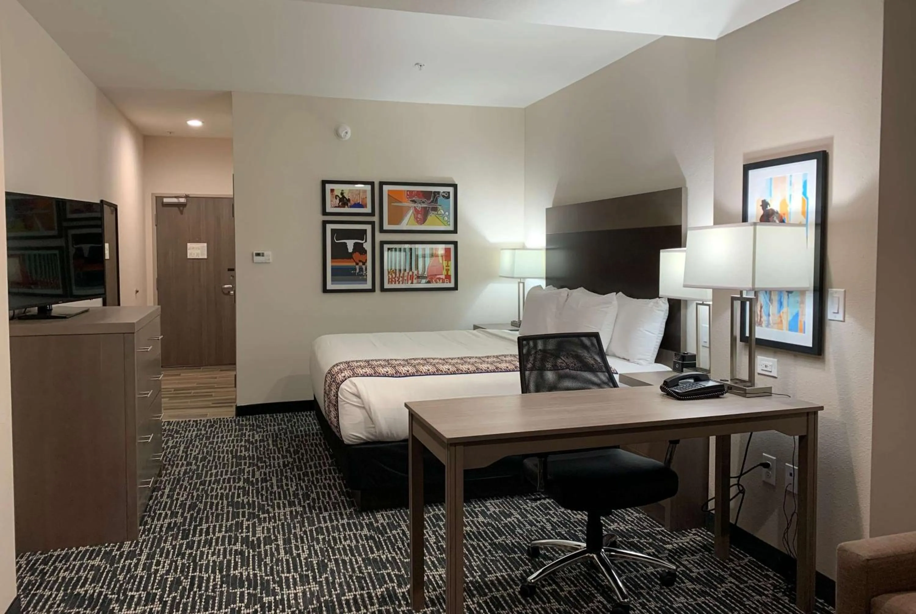 King Studio Suite with Hearing Access - Non-Smoking in La Quinta Inn & Suites by Wyndham - Red Oak TX IH-35E