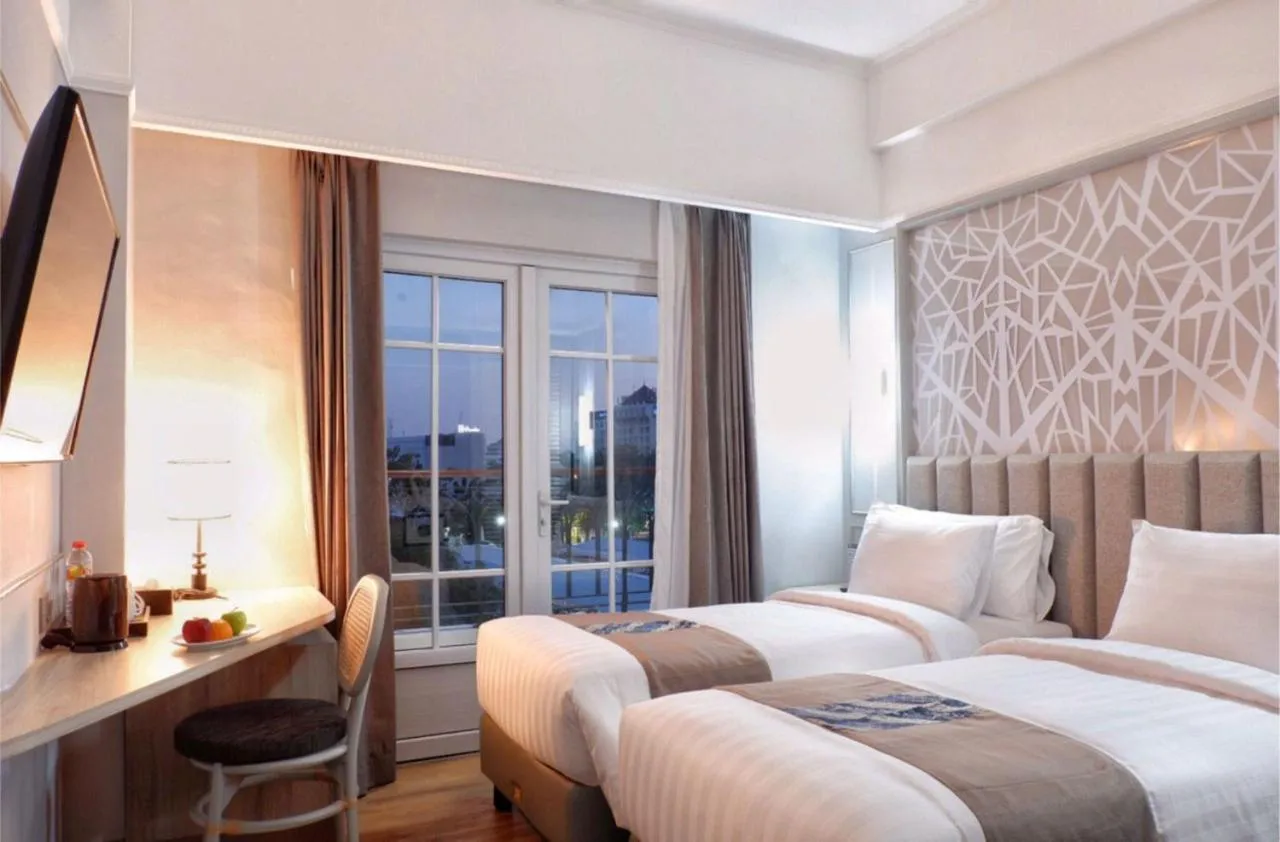 Deluxe Twin Room in FIM by Zigna