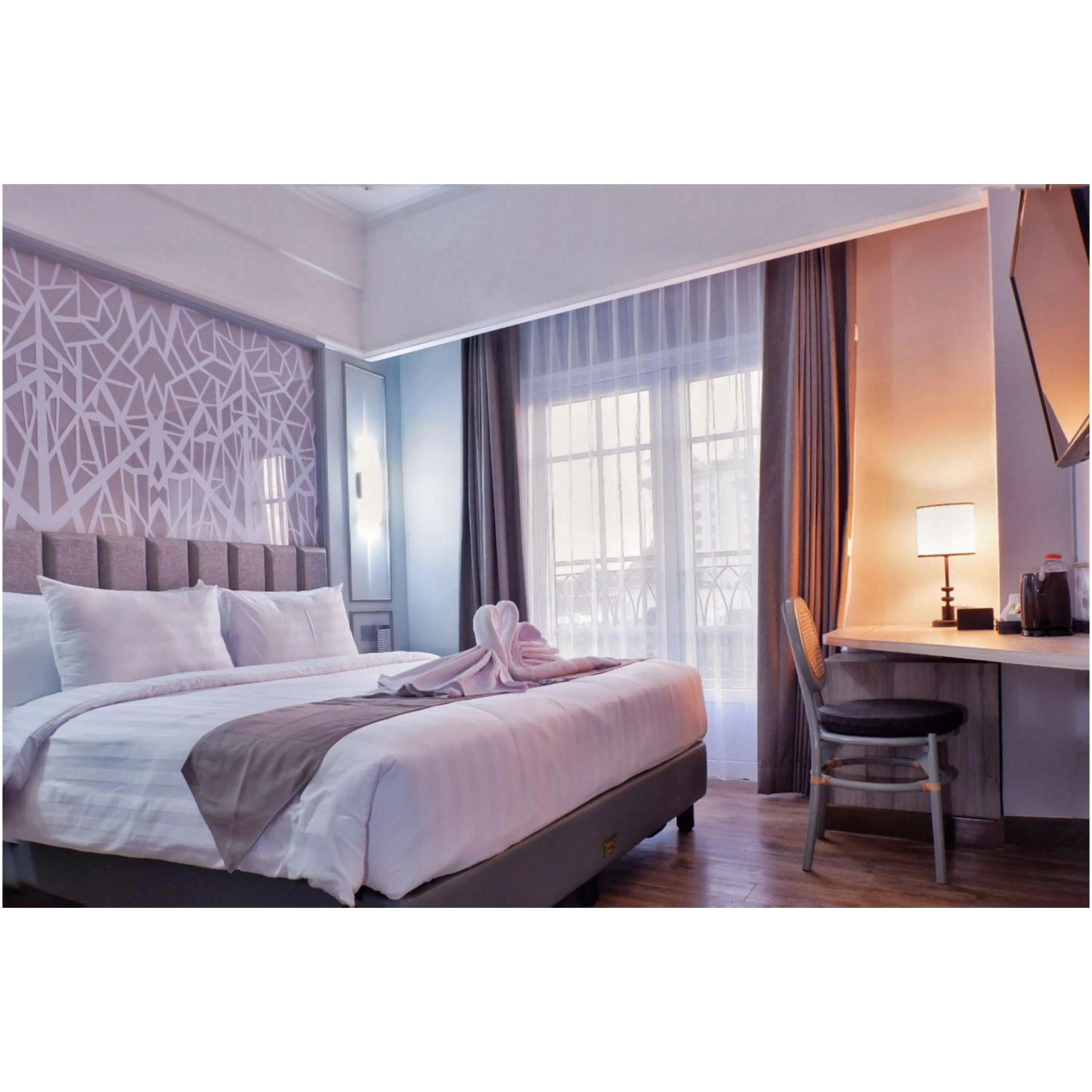 Deluxe Double Room in FIM by Zigna