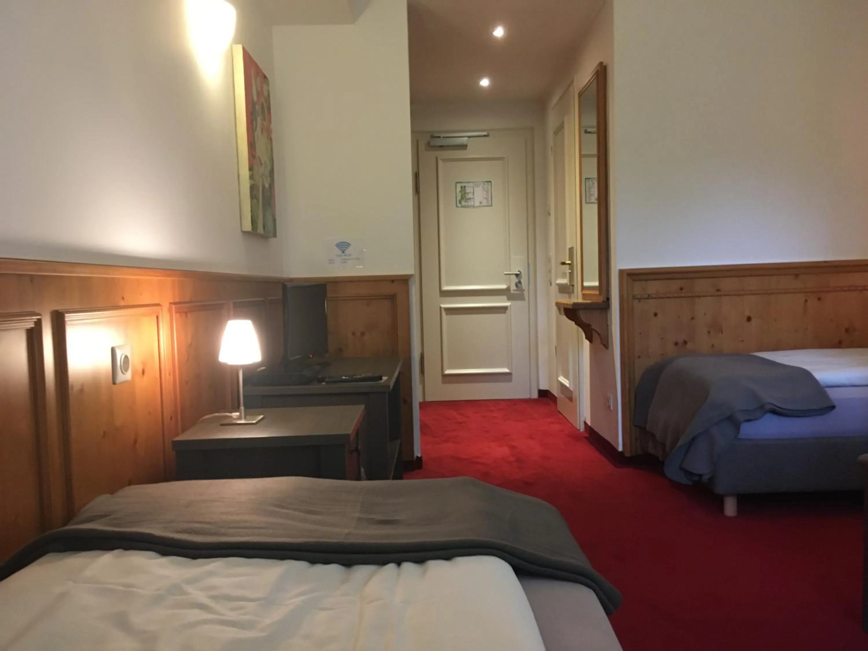 Economy Twin Room in Gästehaus Alte Schule