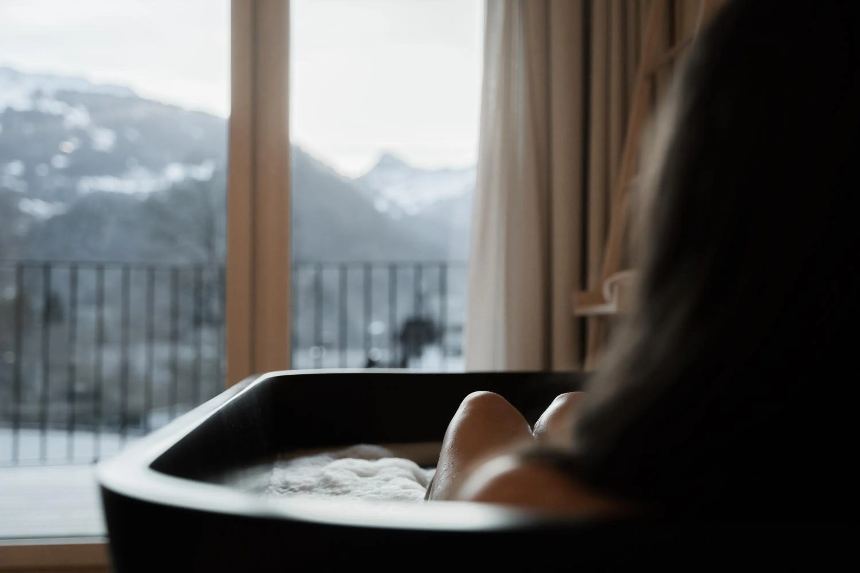 Deluxe Double Room with Balcony "Maisäß" - single occupancy in Amrai Suites