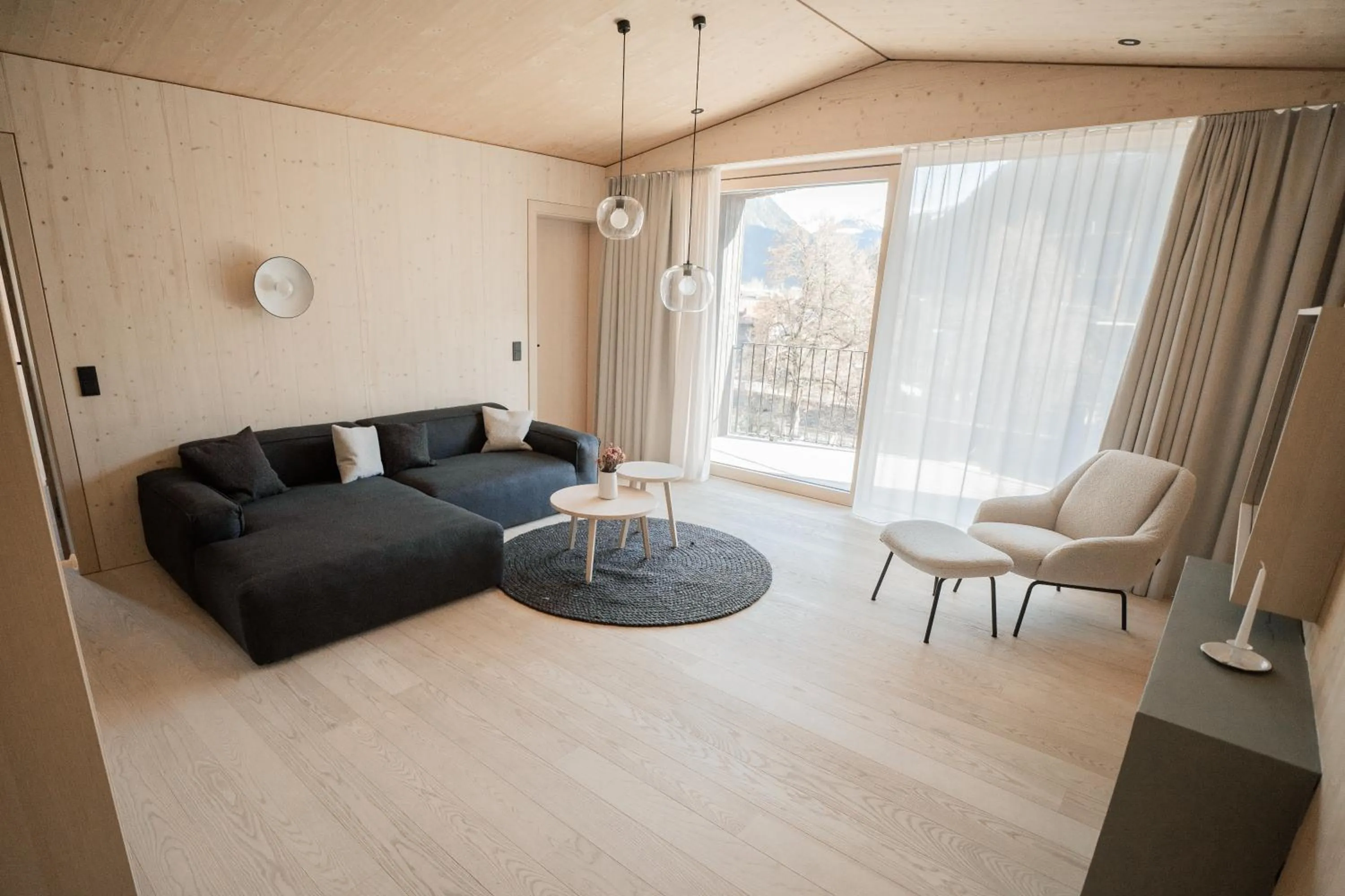 Family Suite with Balcony "Maisäß" - single occupancy in Amrai Suites