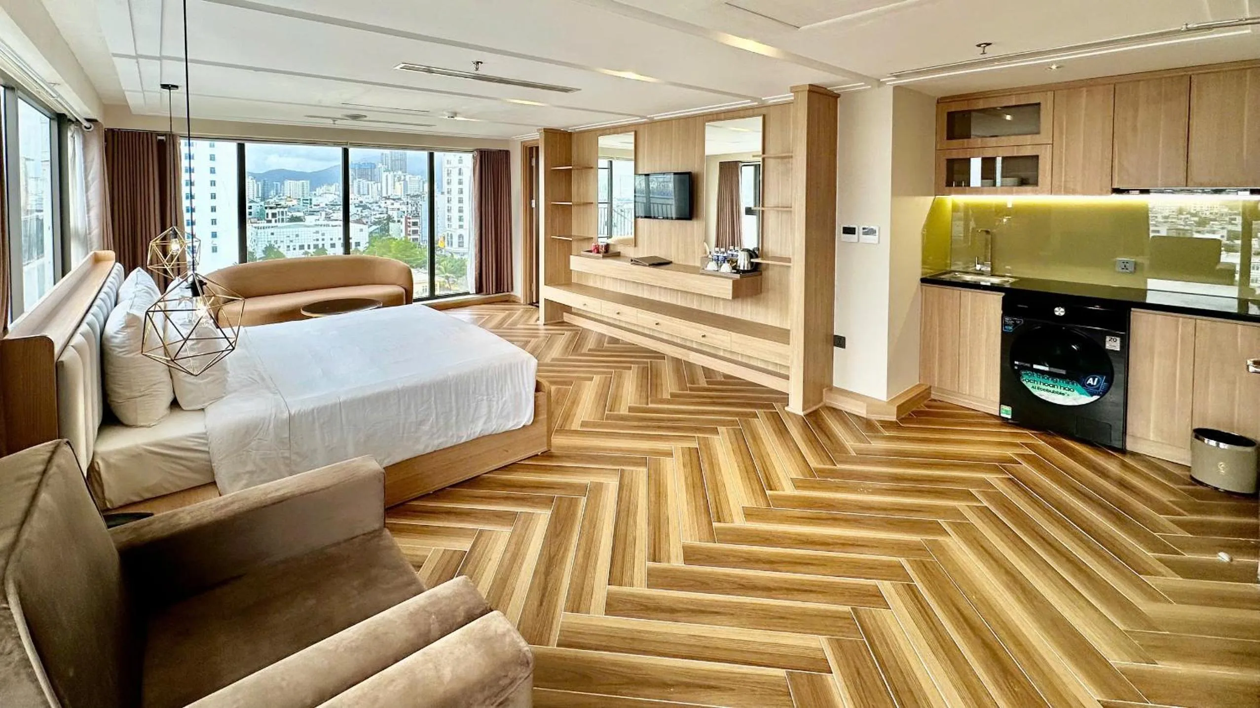 One-Bedroom Premium Apartment in Adela Boutique Hotel - Infinity Pool