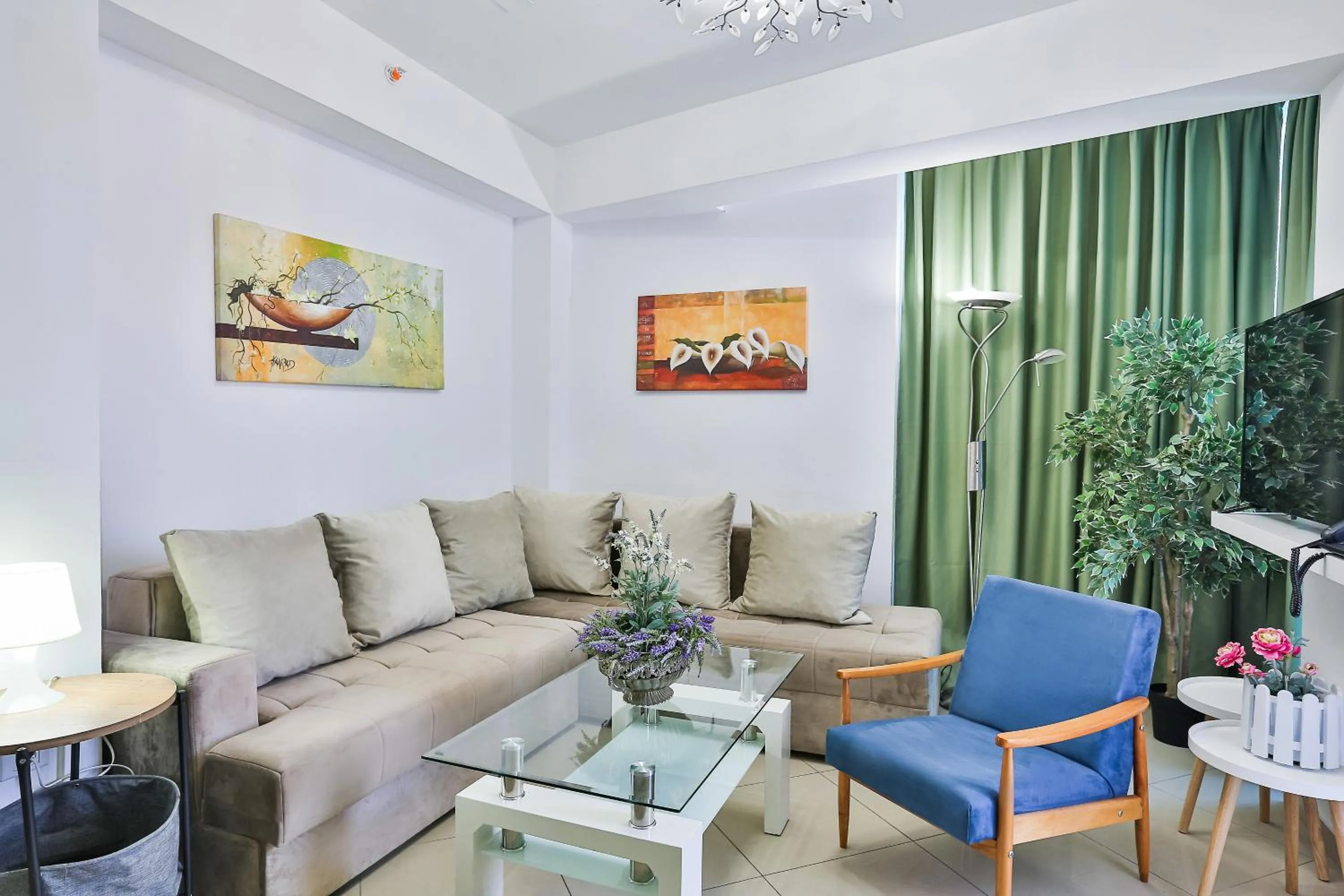 One-Bedroom Apartment in Hotel La mer