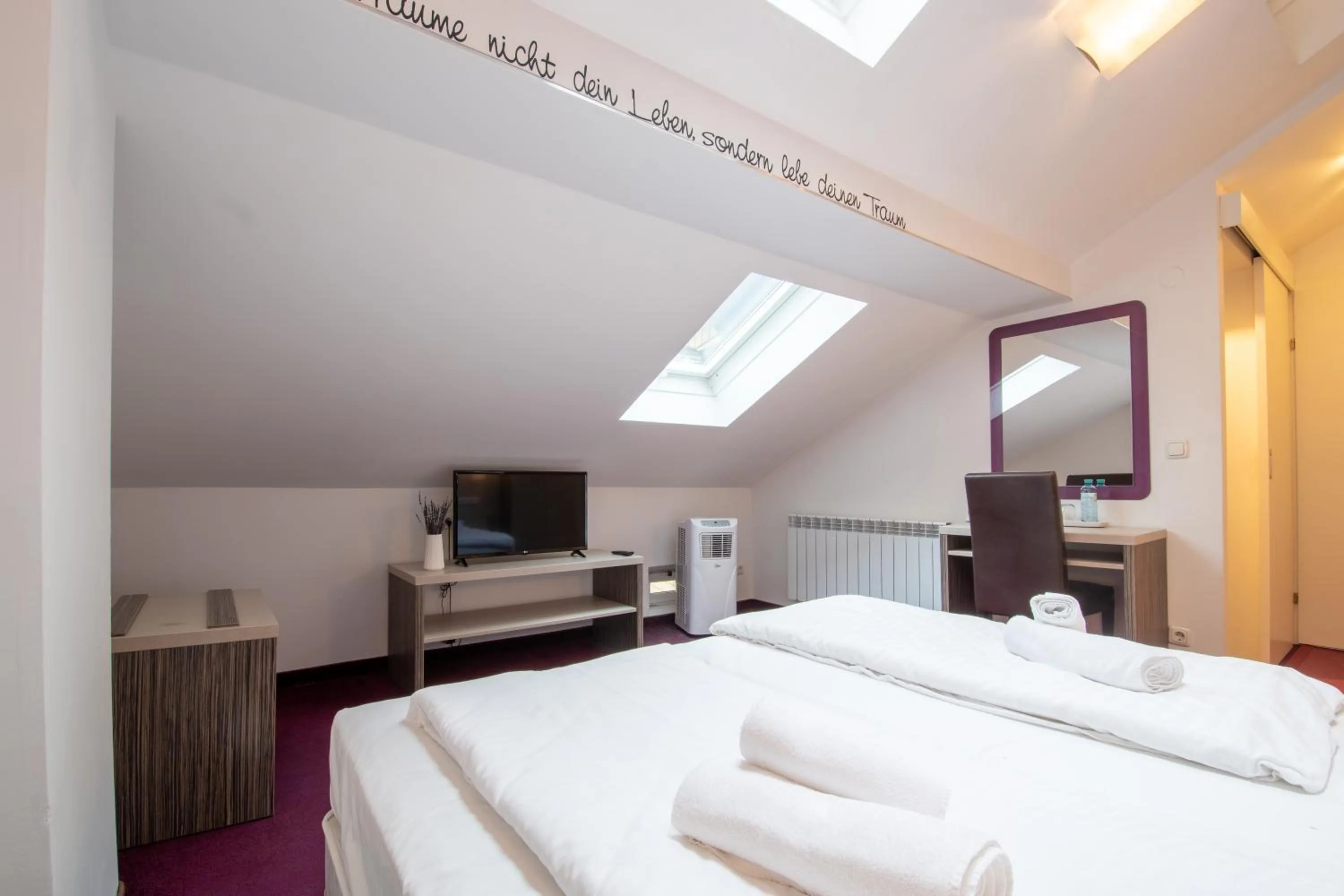 Economy Double Room - single occupancy in AMADEA - Cityhotel Salzburg