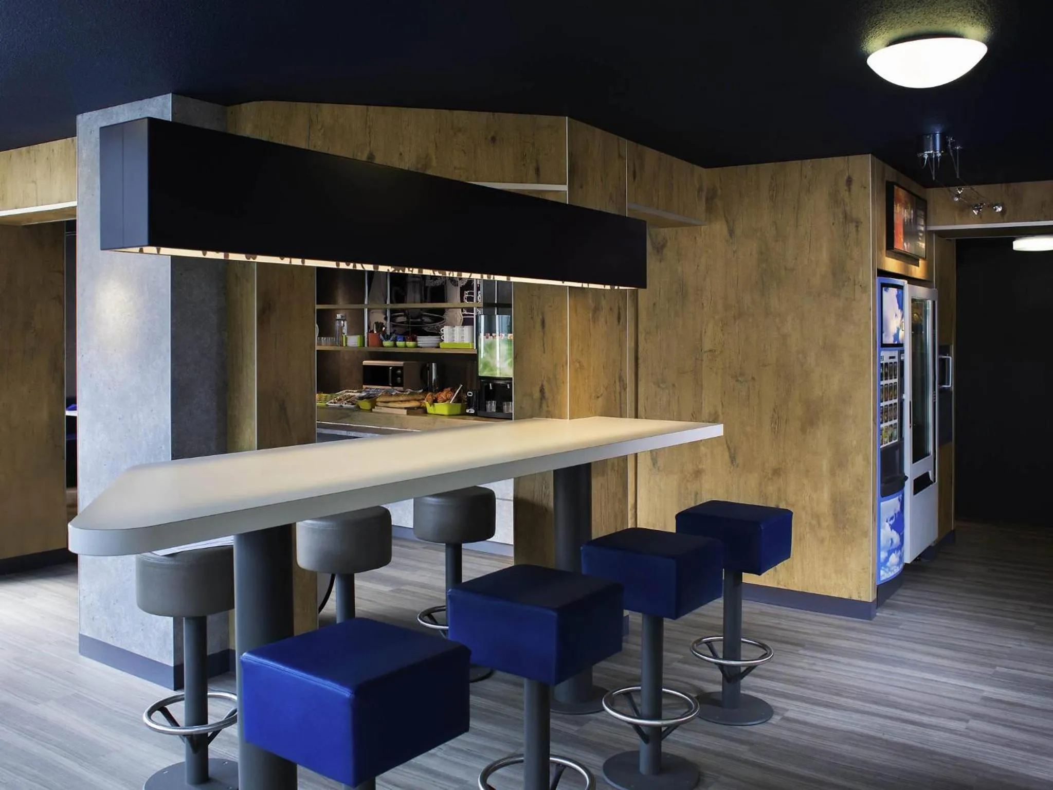 Twin Room in ibis budget Chambéry Sud Challes Les Eaux