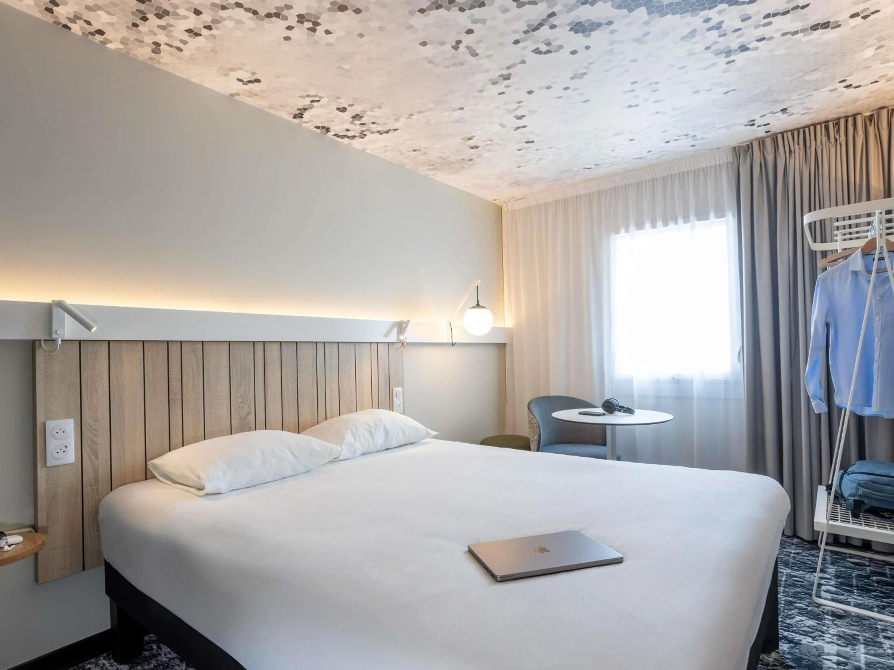 Standard Double Room with One Double Bed in ibis Clermont Ferrand Montferrand