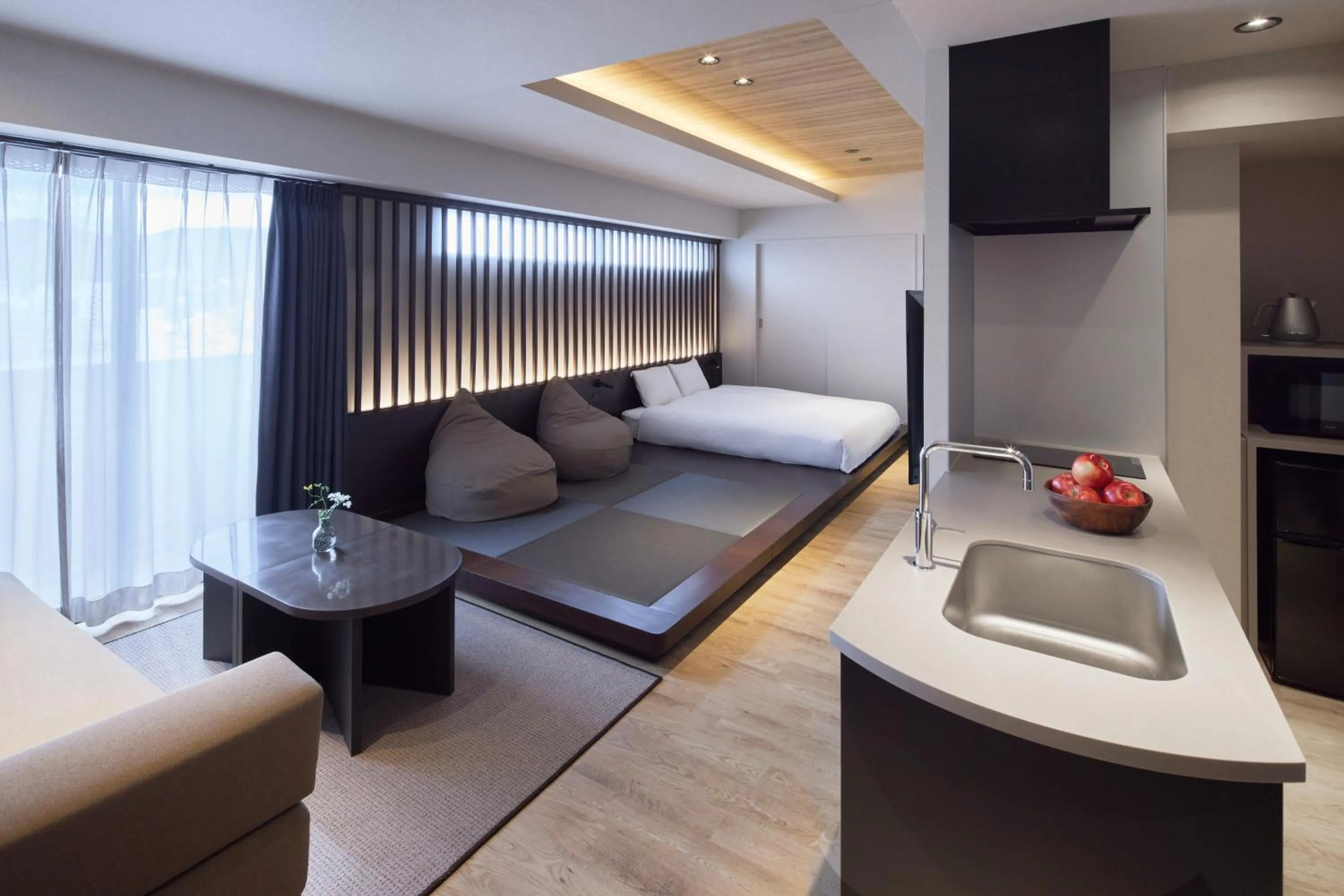 Japanese-Style Quadruple Room - single occupancy in fav TAKAMATSU