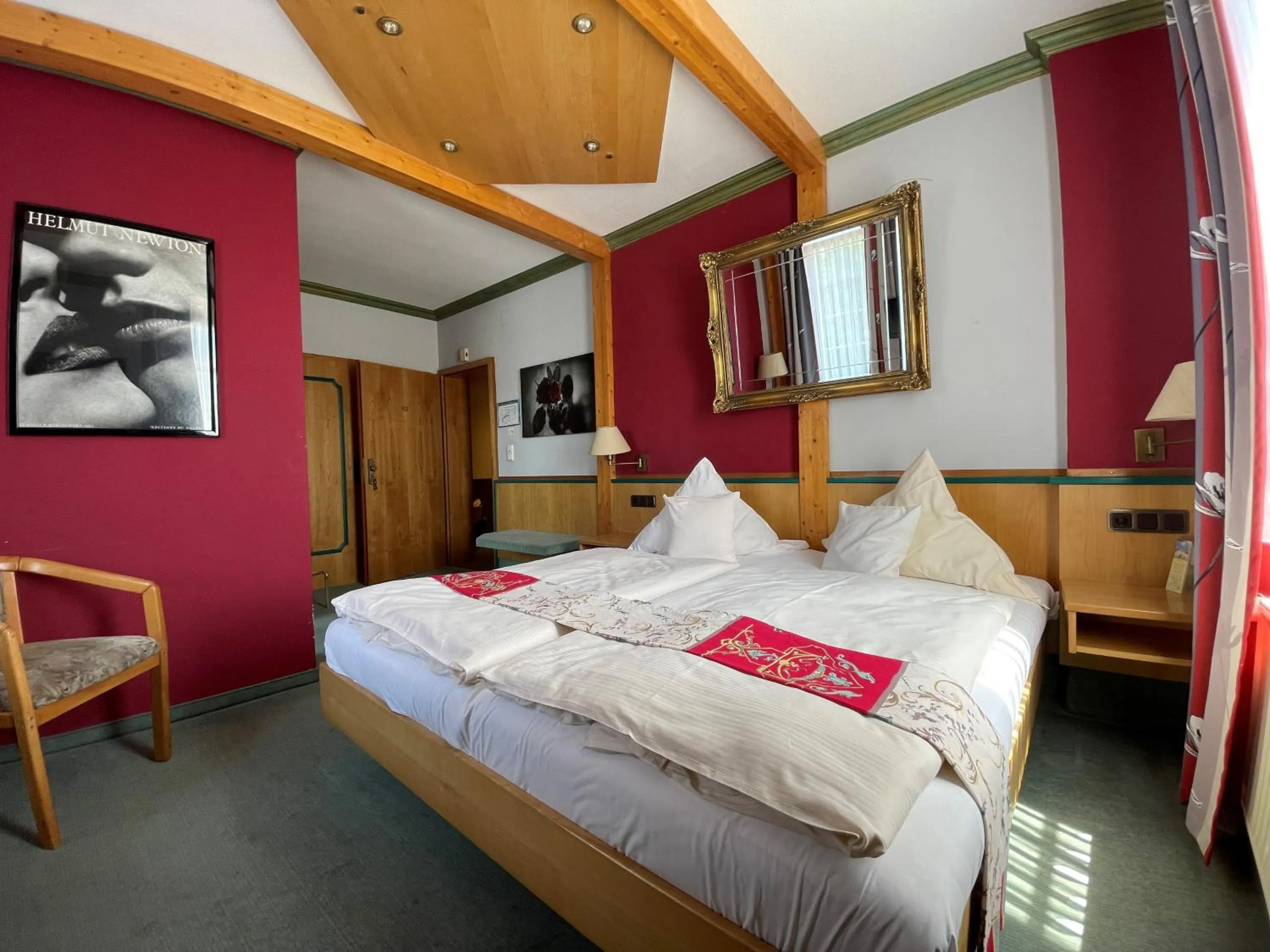 Superior Double Room - single occupancy in Hotel Bebra's Hessischer Hof