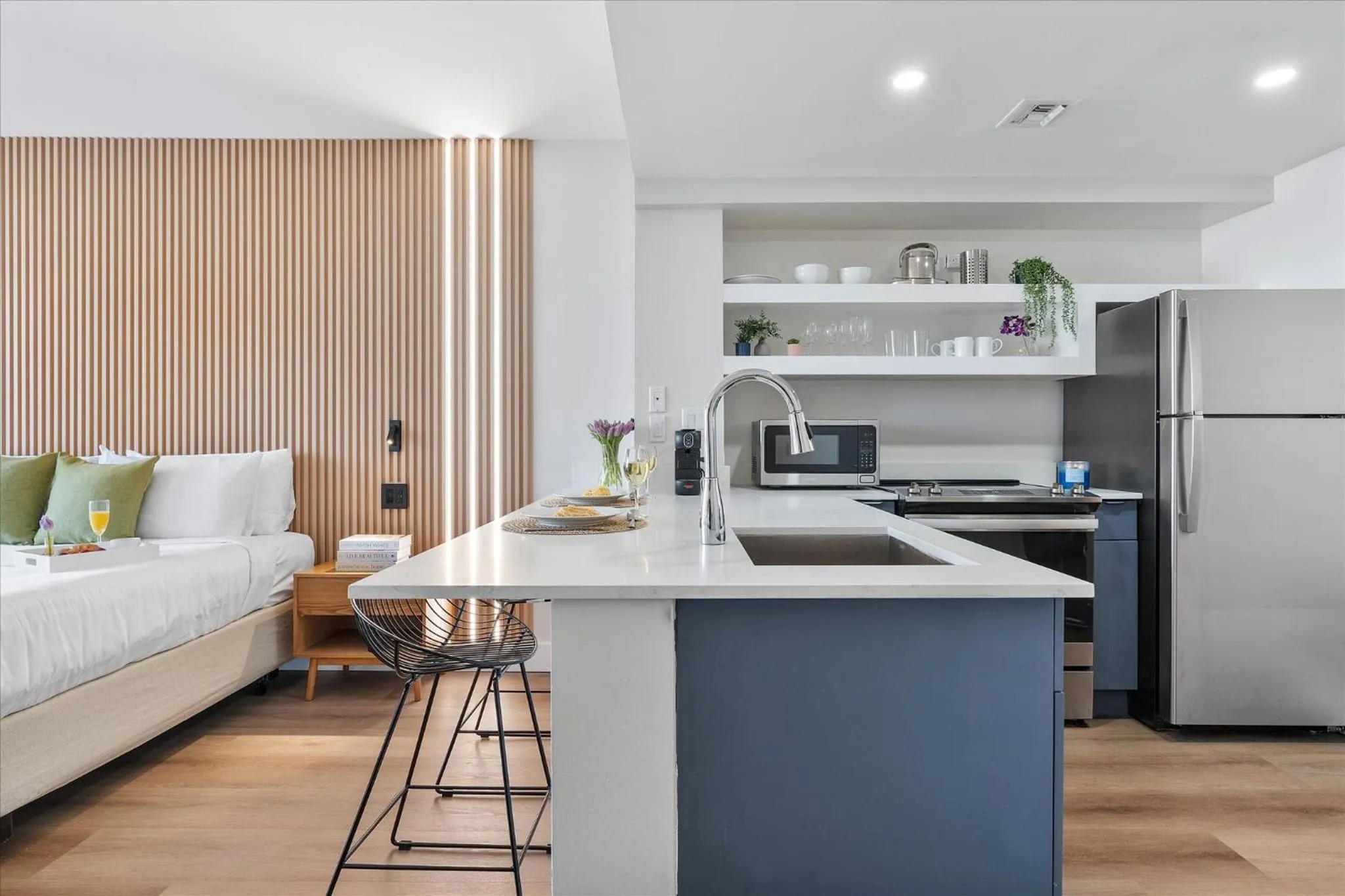 Deluxe King Room in Private Oasis at Arya