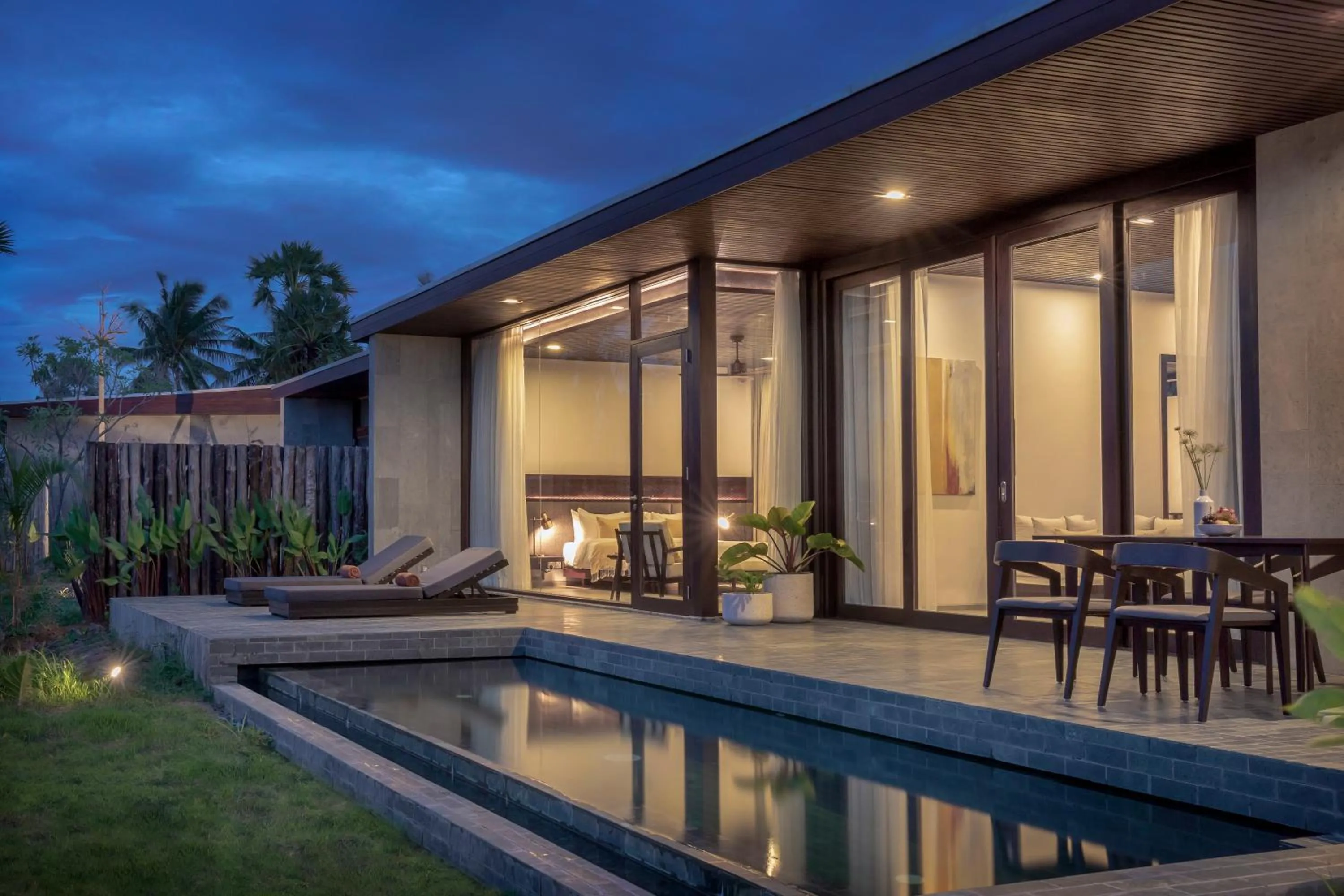 Pool Villa 2 Bedroom in Amber Kampot