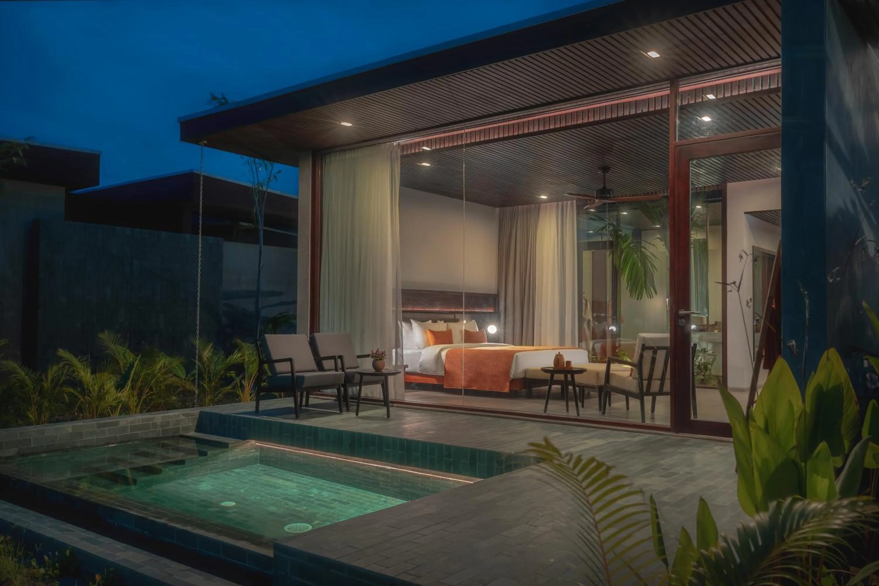 Pool Villa 1 Bedroom in Amber Kampot