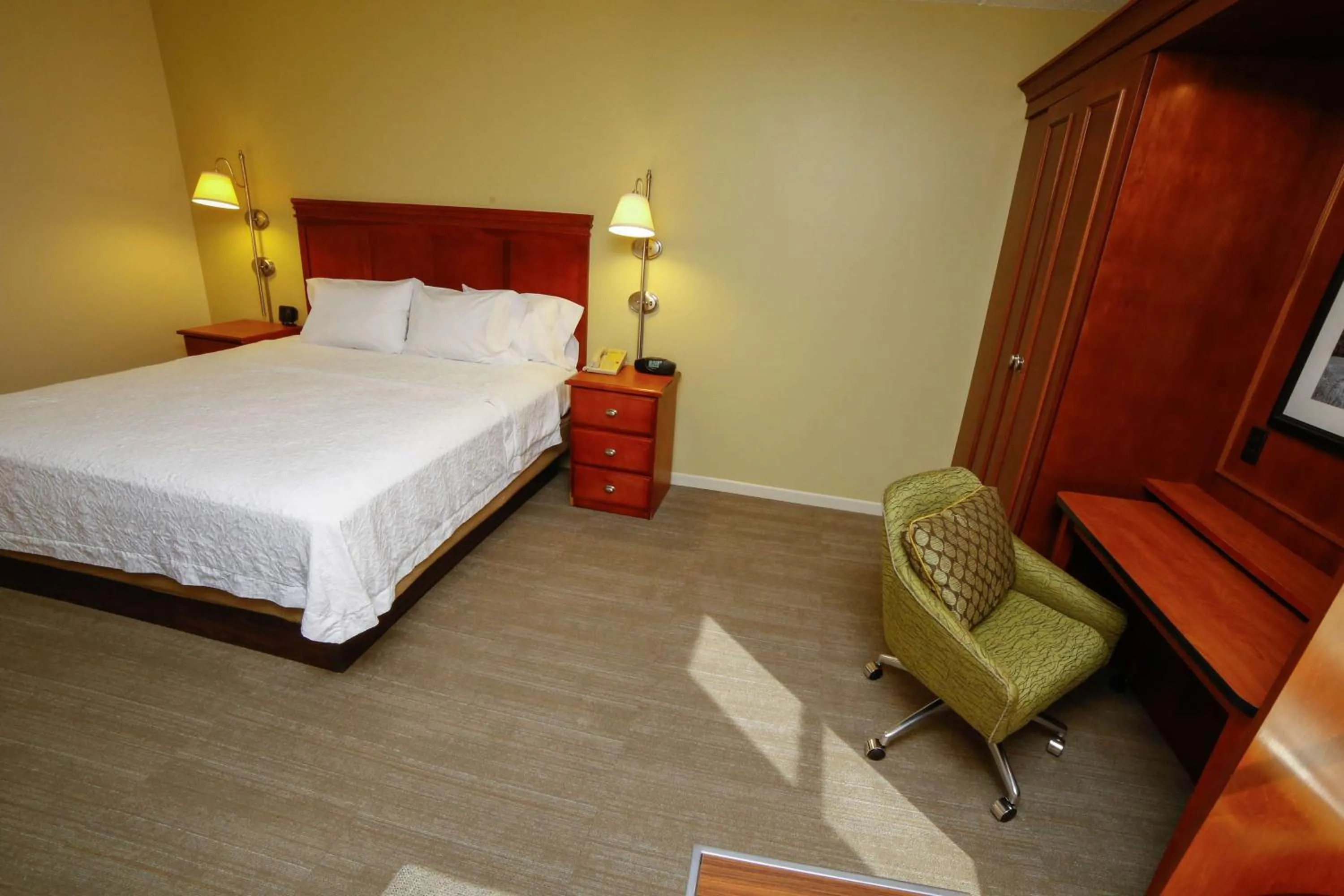 King Room - Hearing Access/Non-Smoking in Hampton Inn Franklin, NC