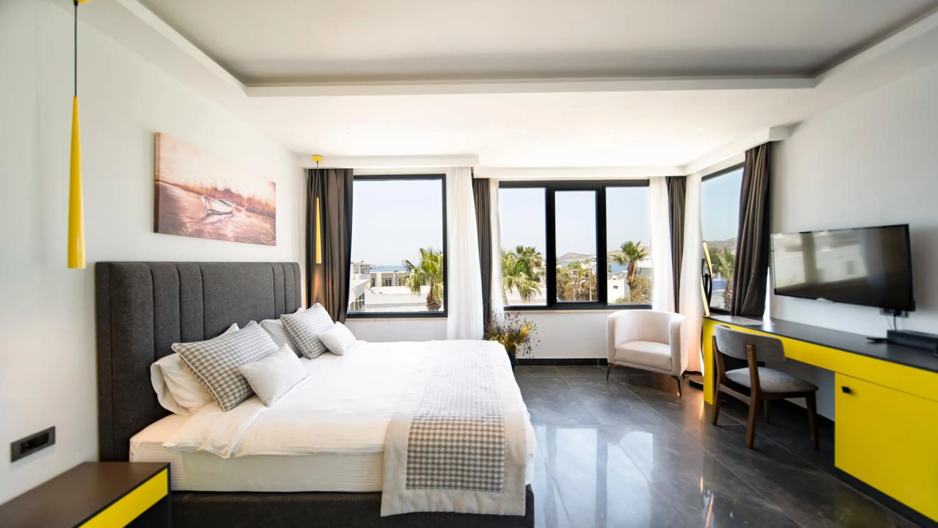 King Suite with Spa Bath in Sea Palm Otel Yalıkavak