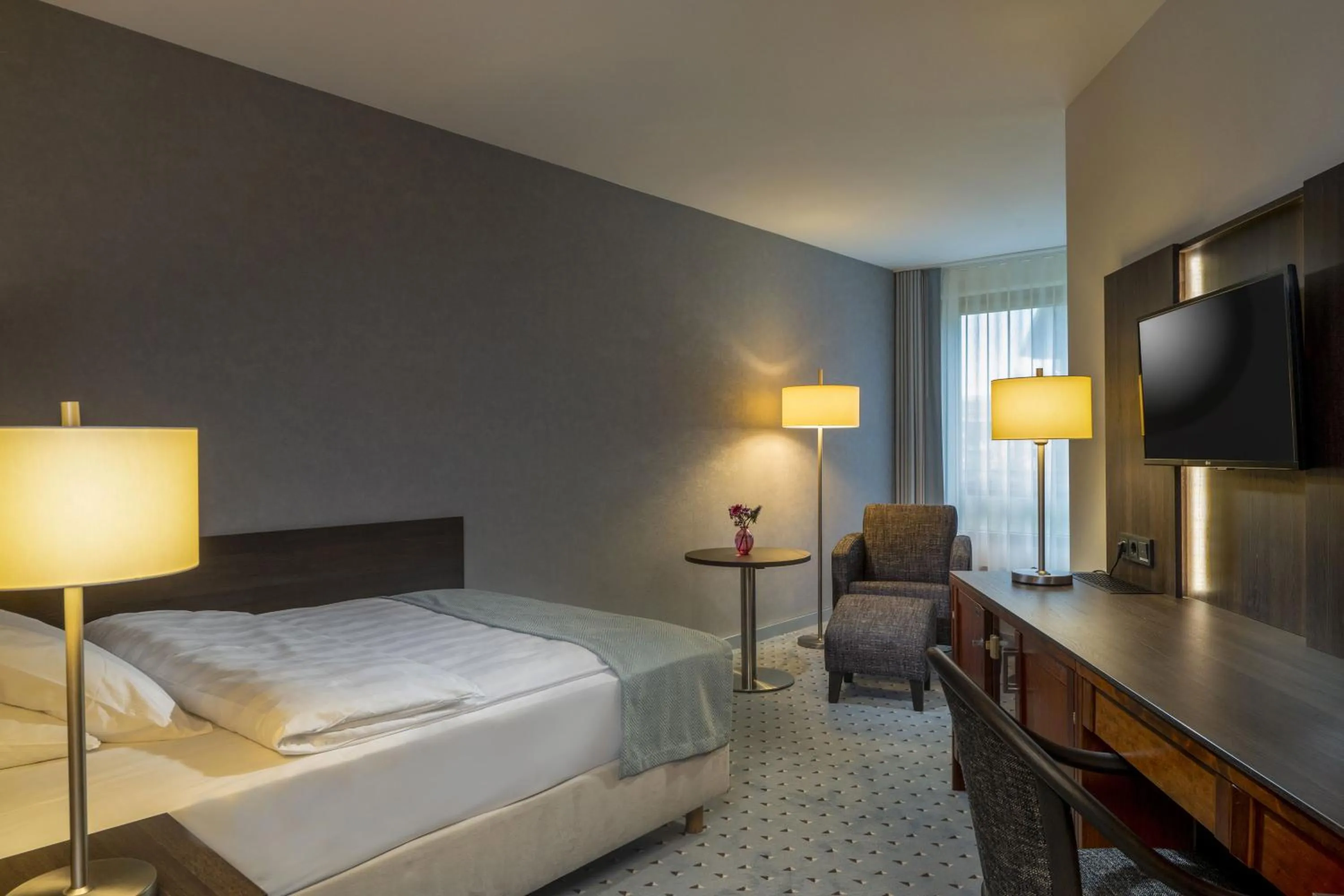 Classic Single Room in Maritim Hotel Bremen