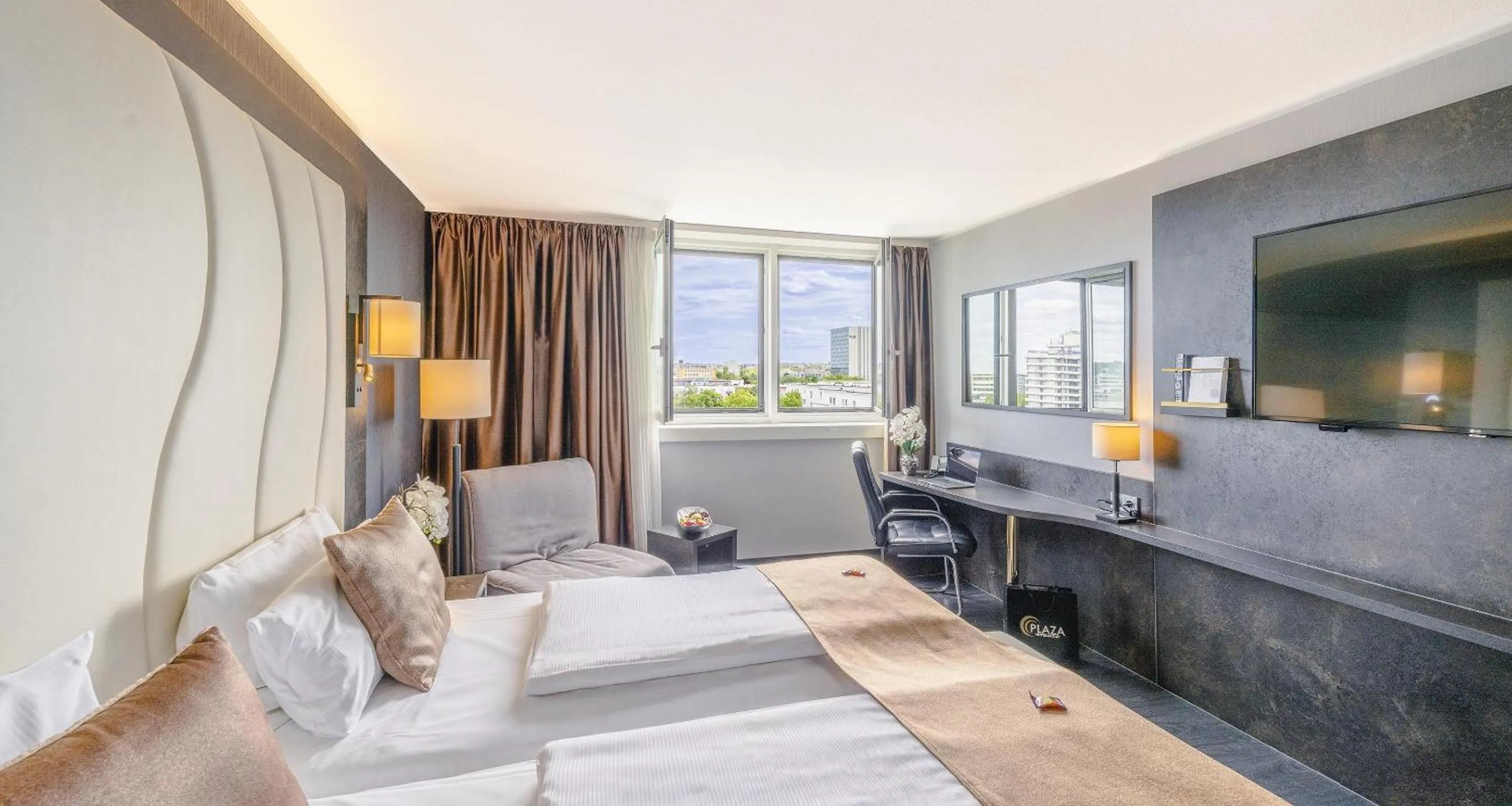 Comfort King Room - single occupancy in Best Western Plus Plaza Hotel Darmstadt