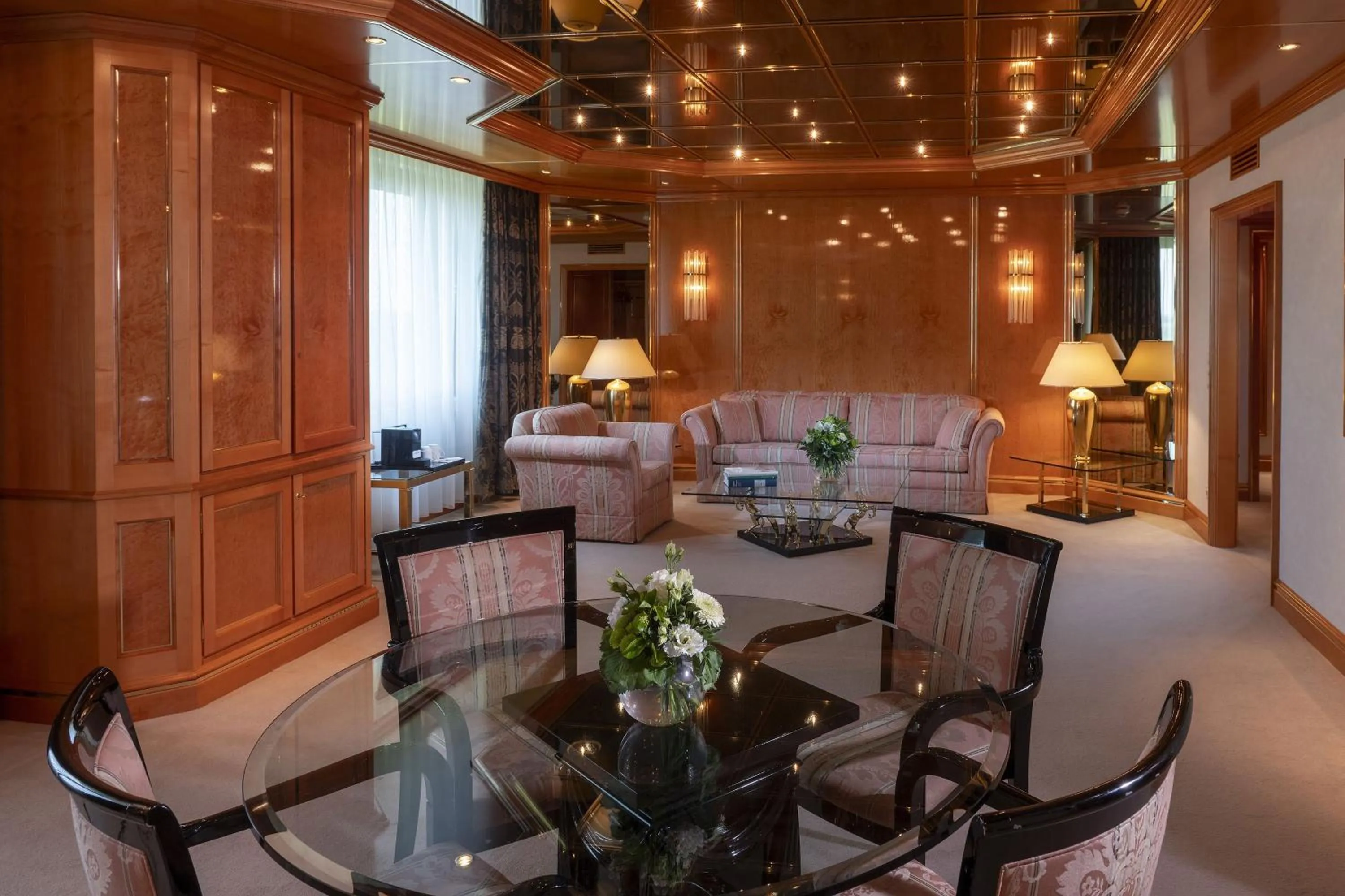 Presidential Suite in Maritim Airport Hotel Hannover