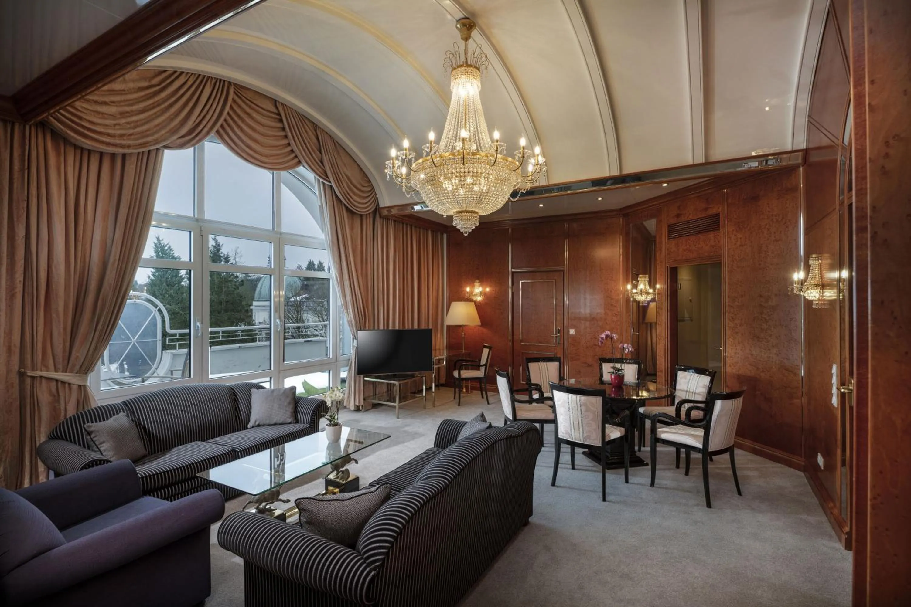 Presidential Suite in Maritim Hotel Bad Wildungen