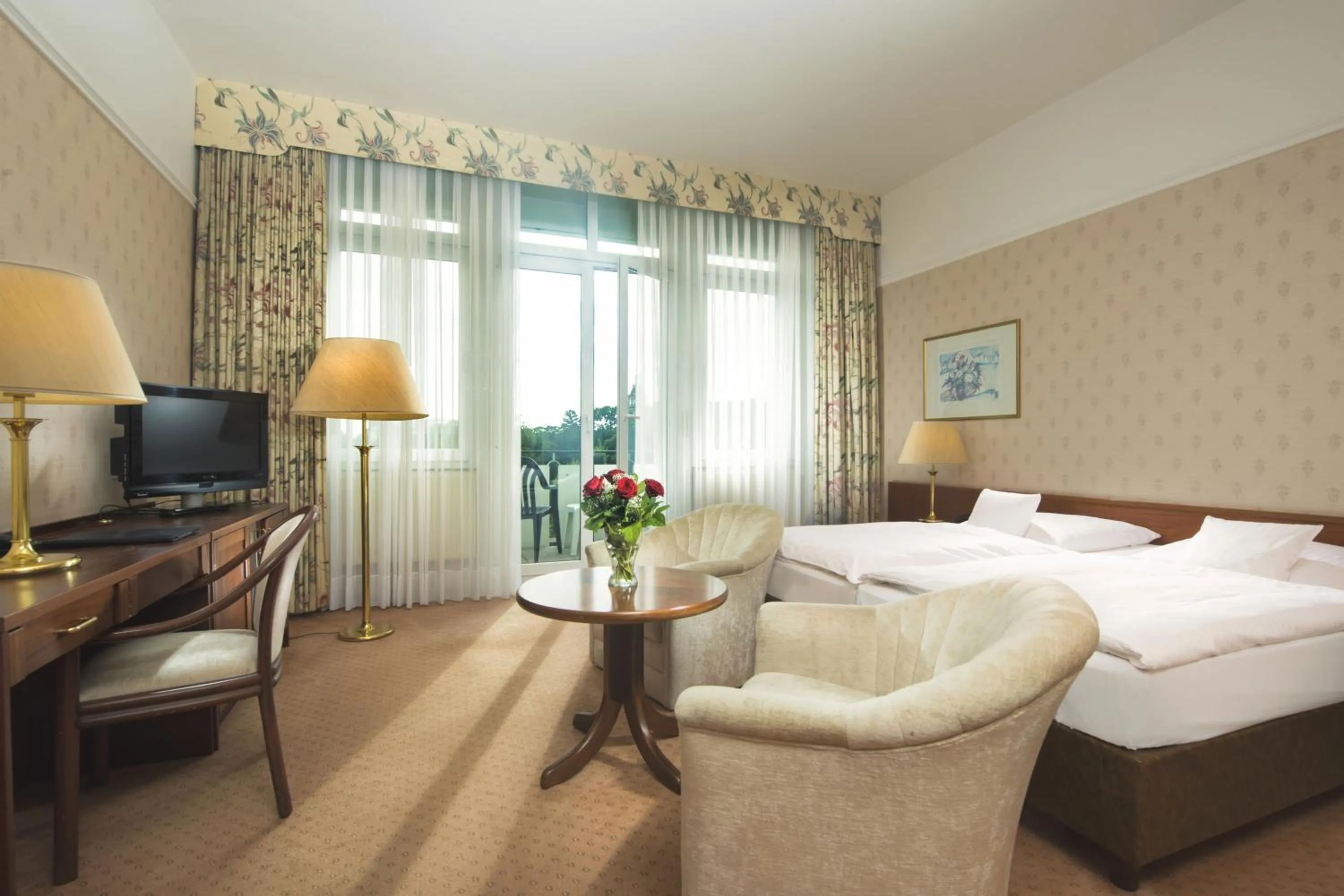 Superior Twin Room in Maritim Hotel Bad Wildungen