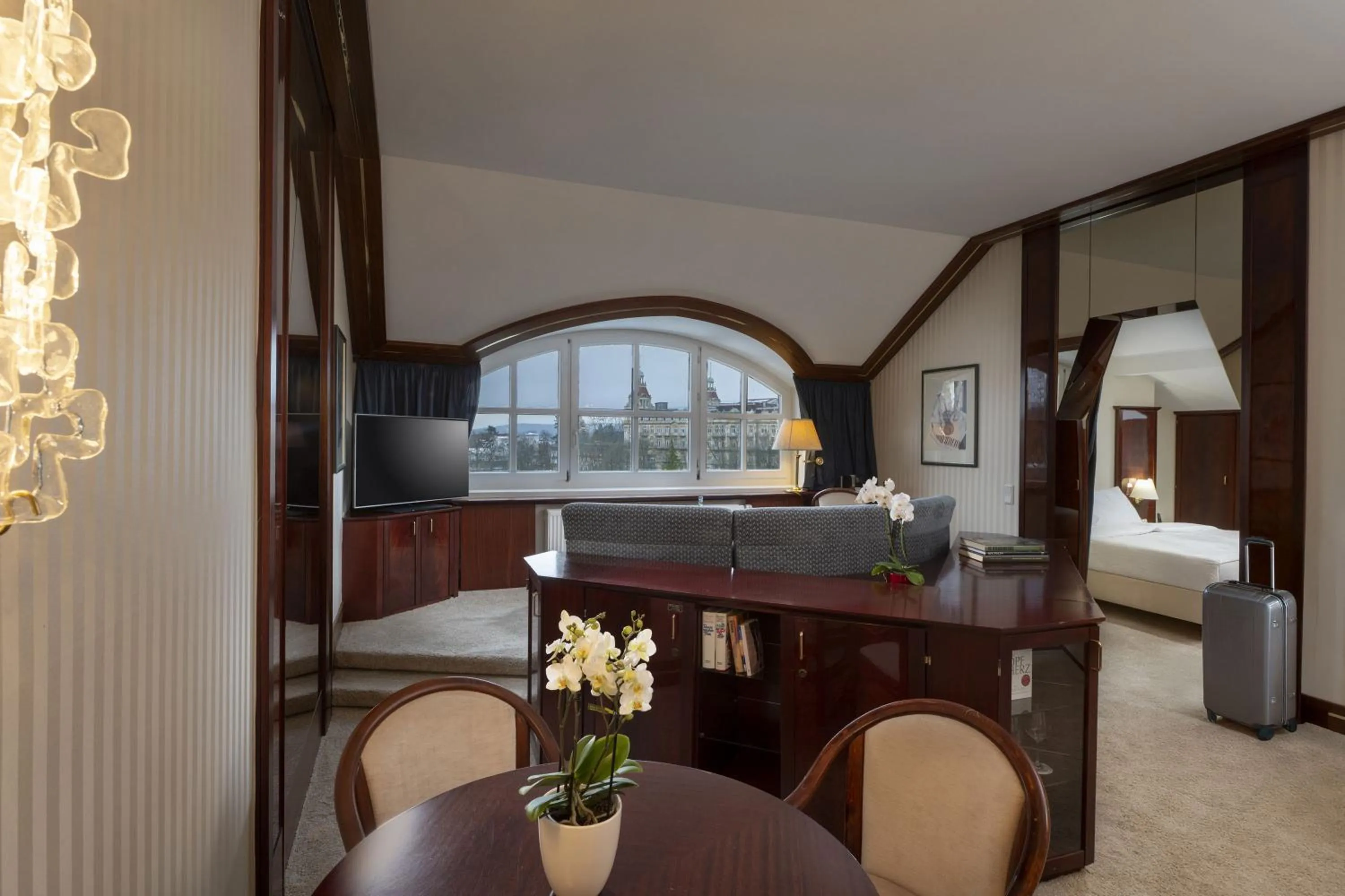 Suite with Garden View in Maritim Hotel Bad Wildungen