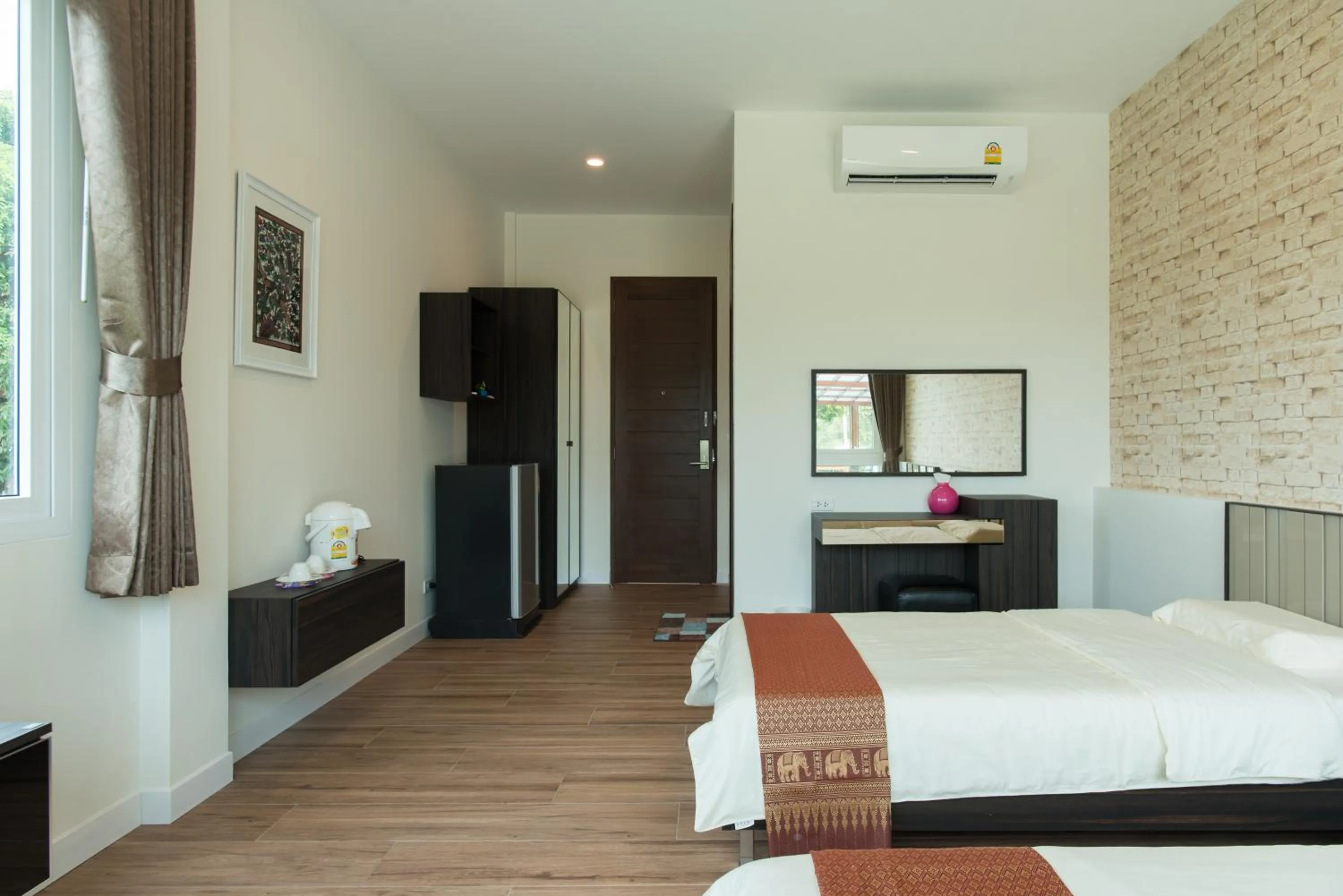 Superior Twin Room in Ravin Home ราวินโฮม