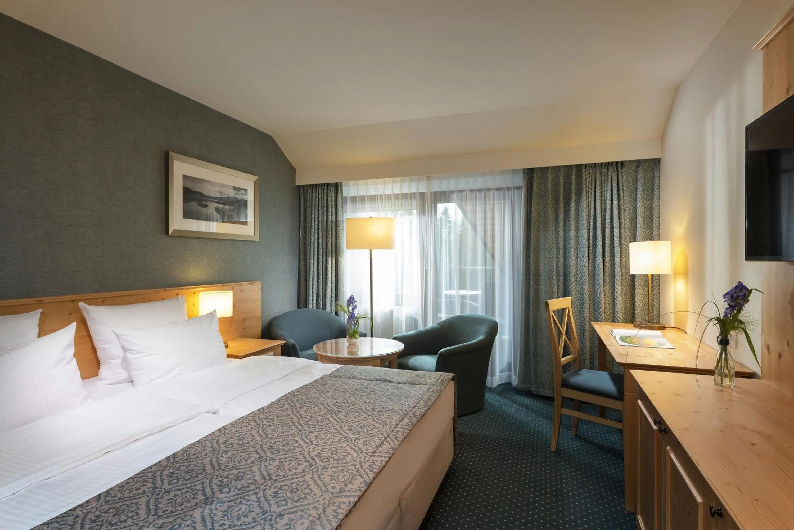 Classic Double or Twin Room in Maritim Titisee Hotel