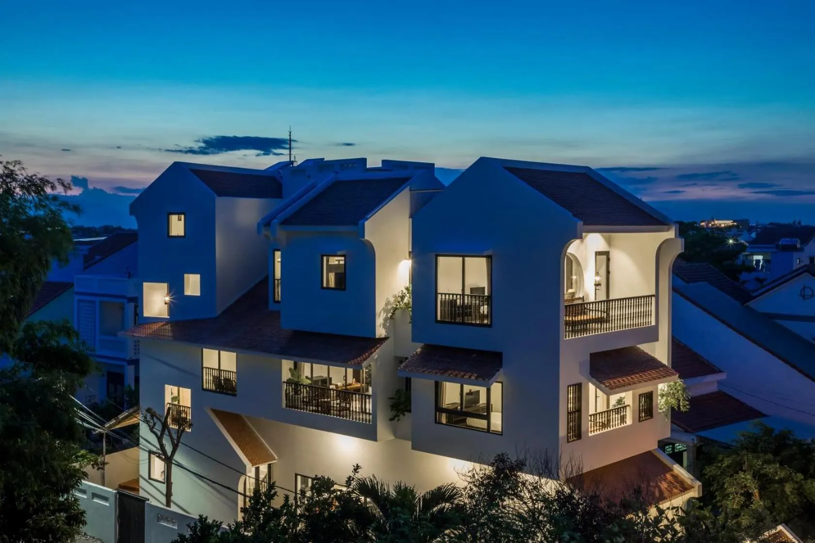 Superior Double Room in Hoianoi Villa