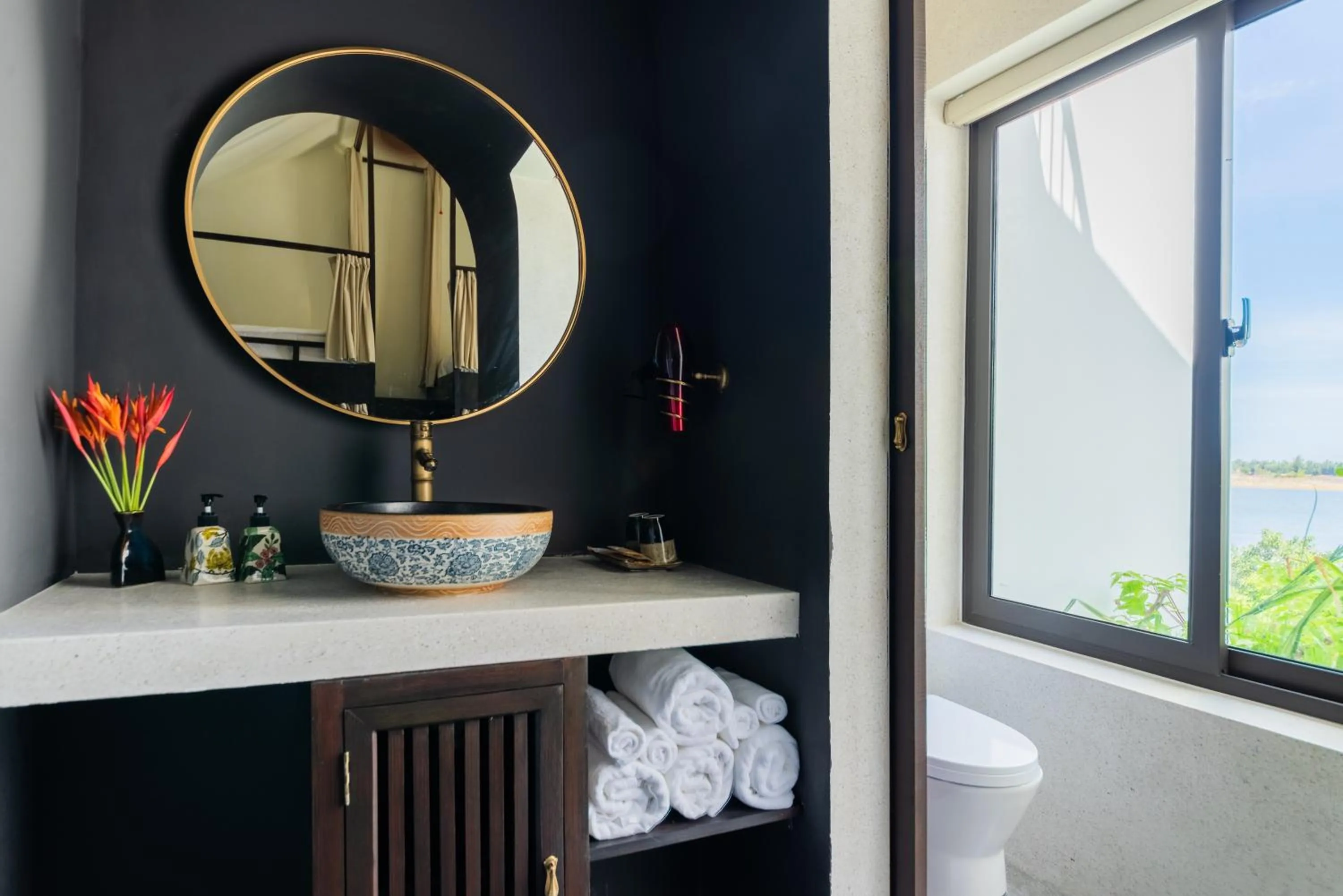 Family Room in Hoianoi Villa