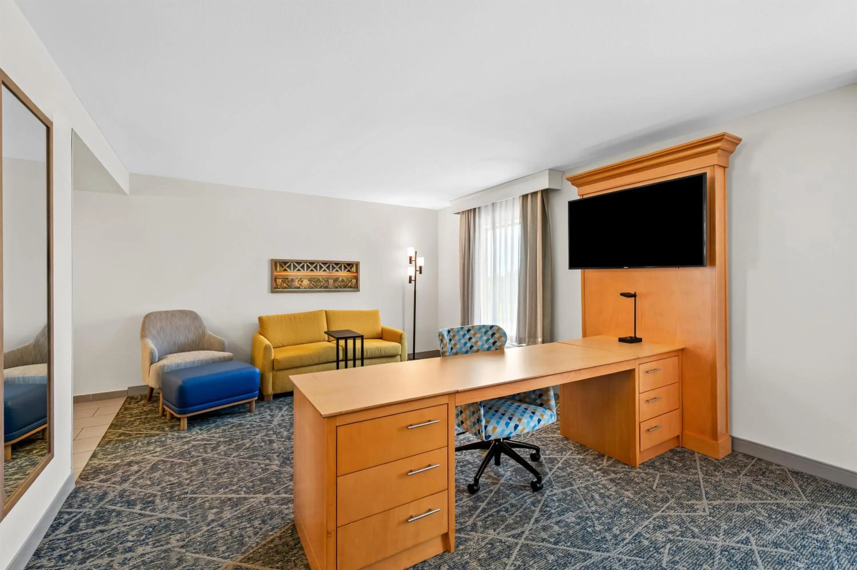 King Studio Suite - Non-Smoking in Hampton Inn Texarkana