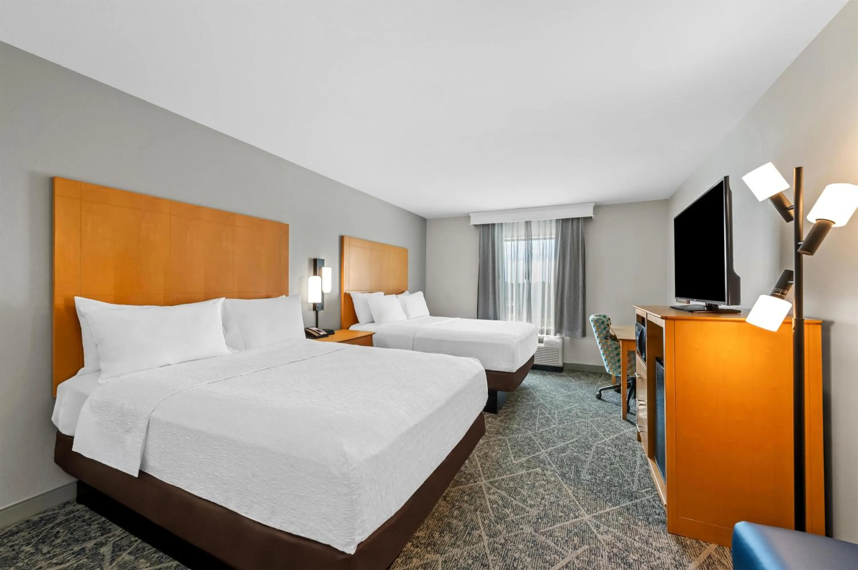 Room with Two Queen Beds - Non-Smoking in Hampton Inn Texarkana