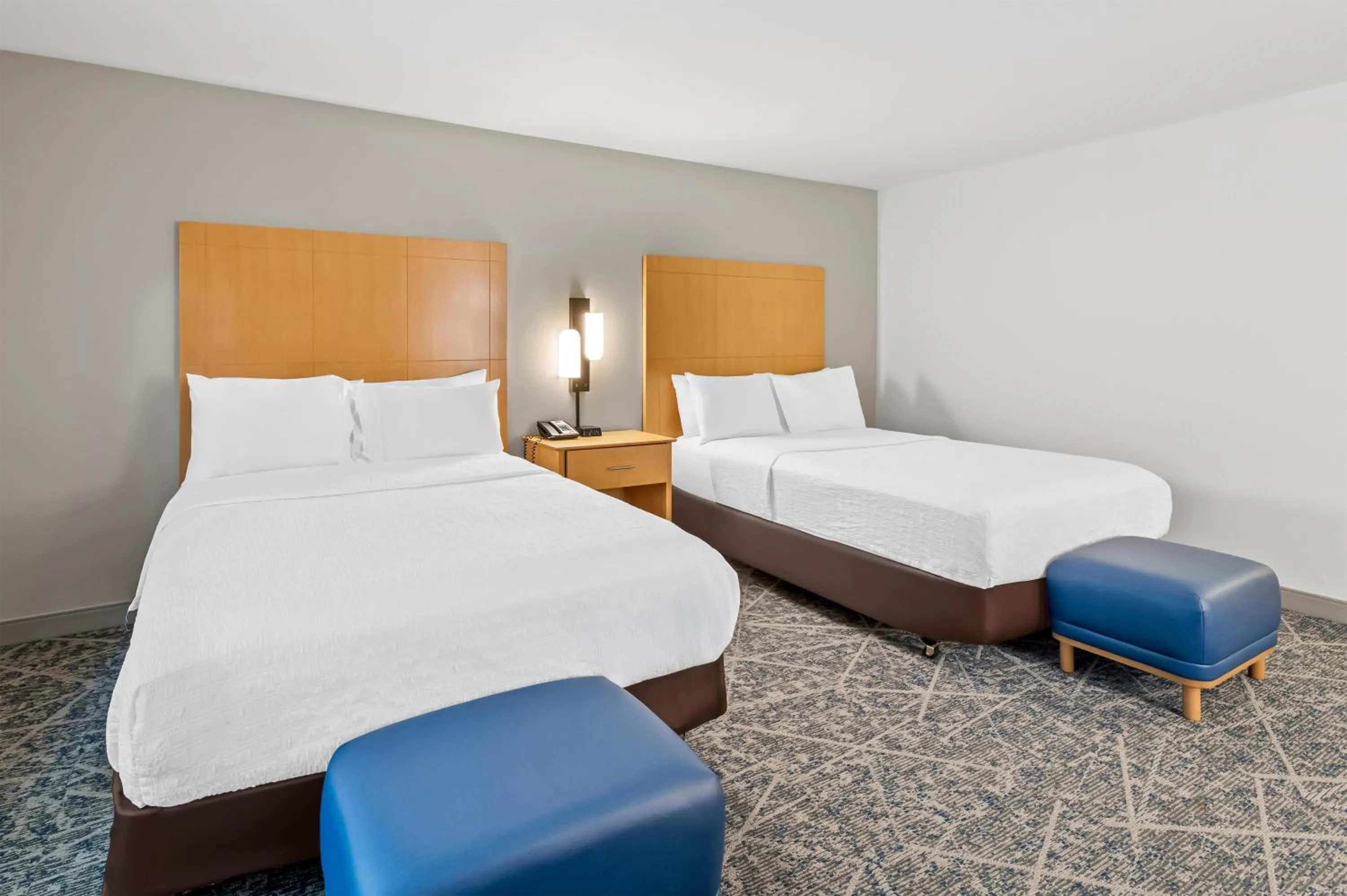 Queen Room with Two Queen Beds - Mobility and Hearing Access/Non-Smoking in Hampton Inn Texarkana