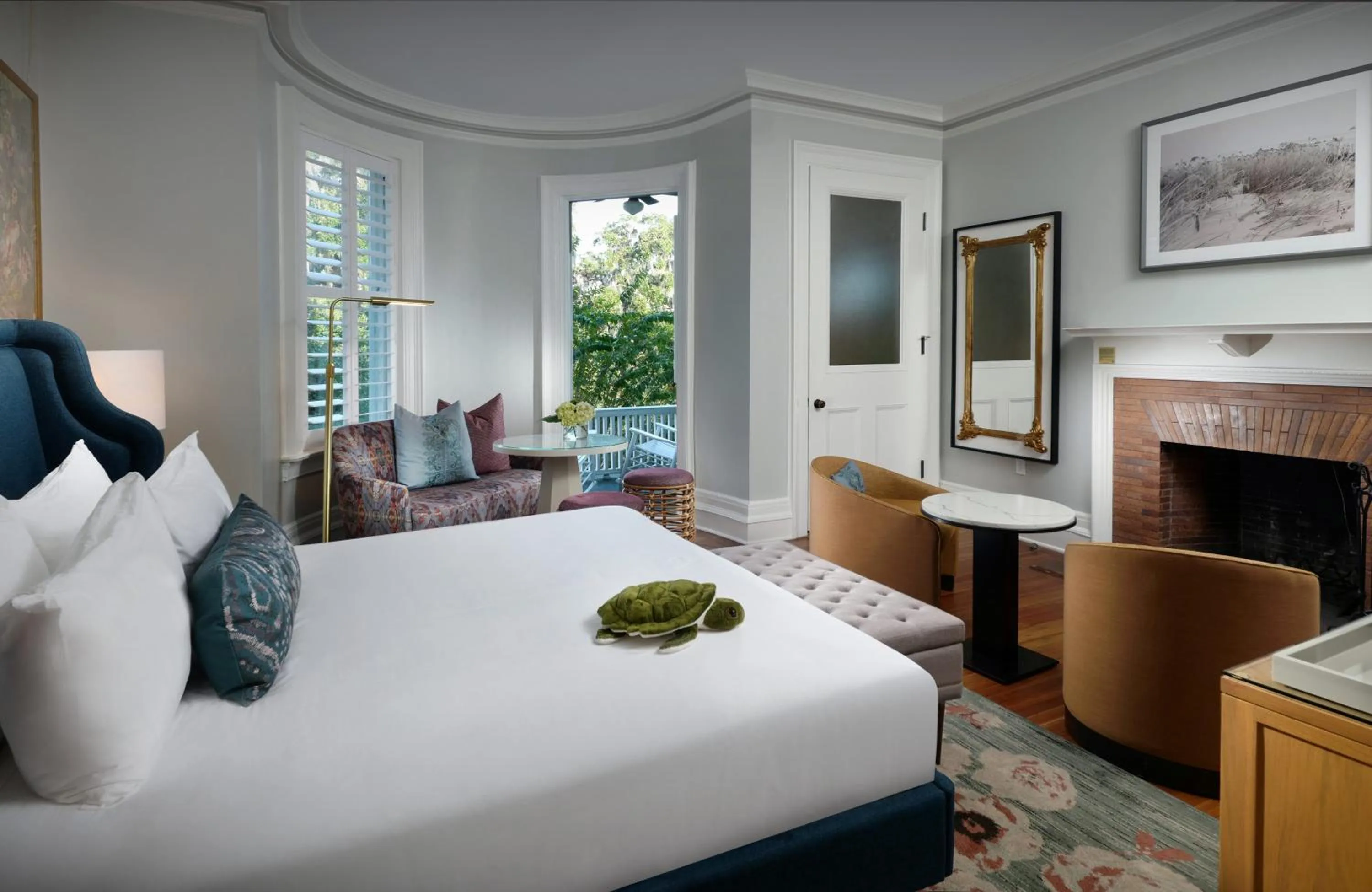 Triple Room in Jekyll Island Club Resort