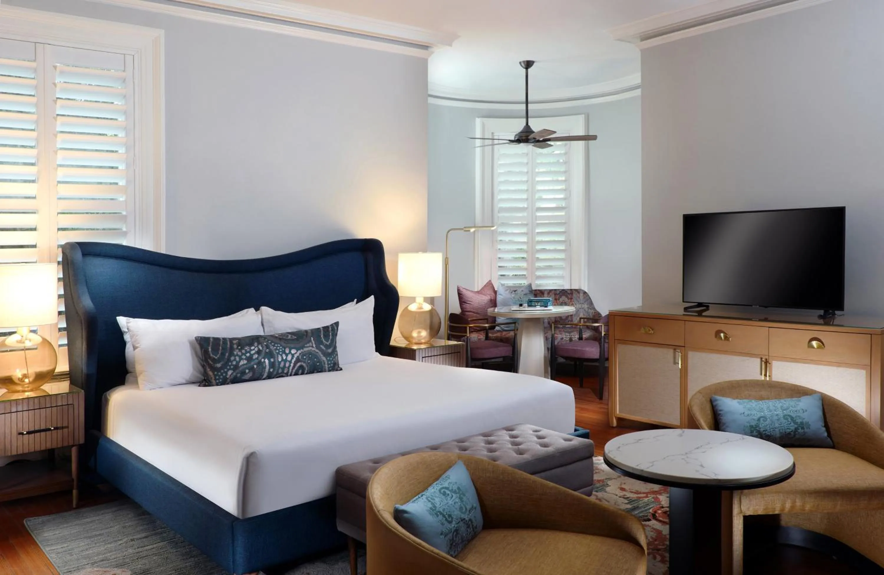 Double Room in Jekyll Island Club Resort