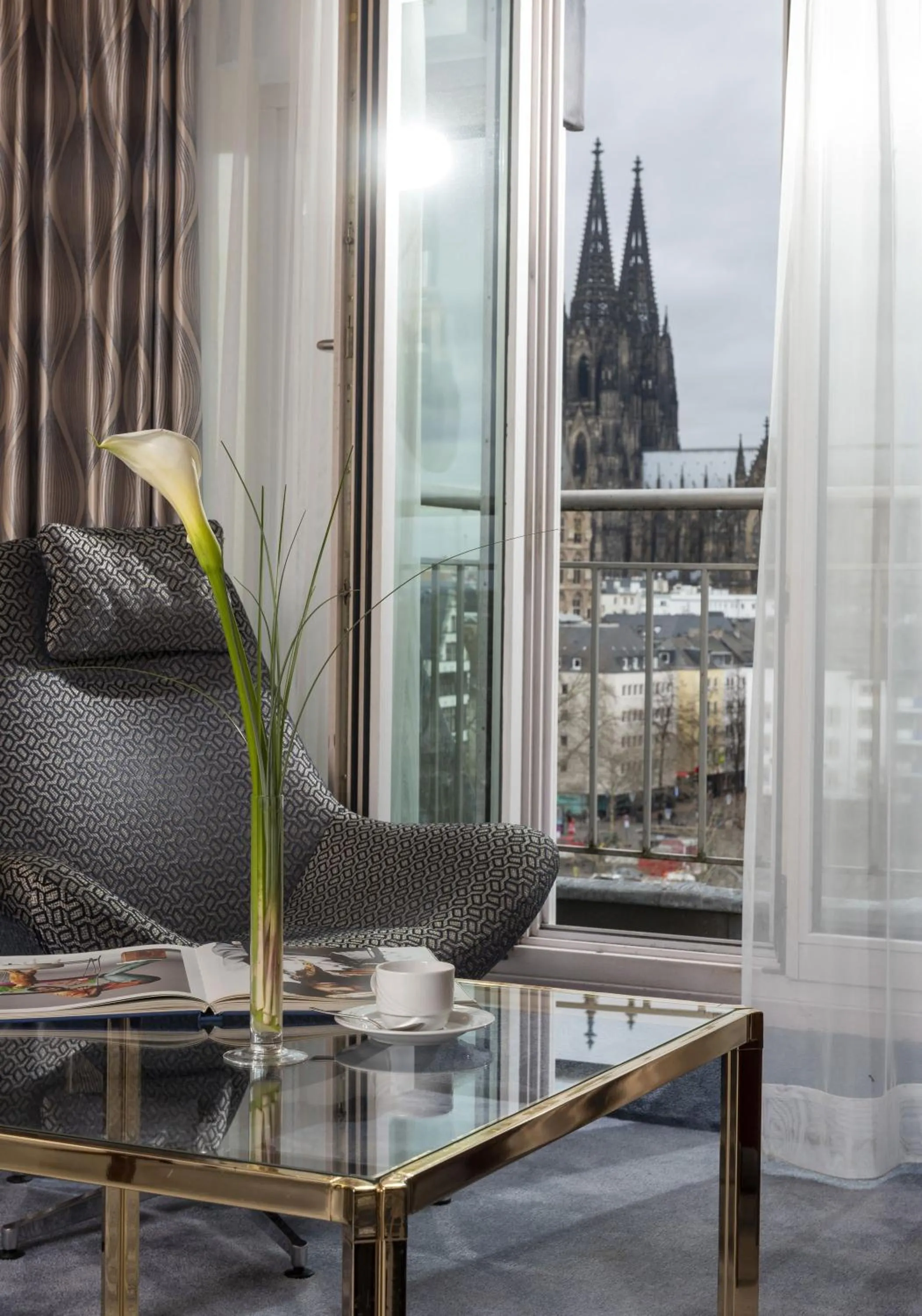 Deluxe Quadruple Room - single occupancy in Maritim Hotel Köln