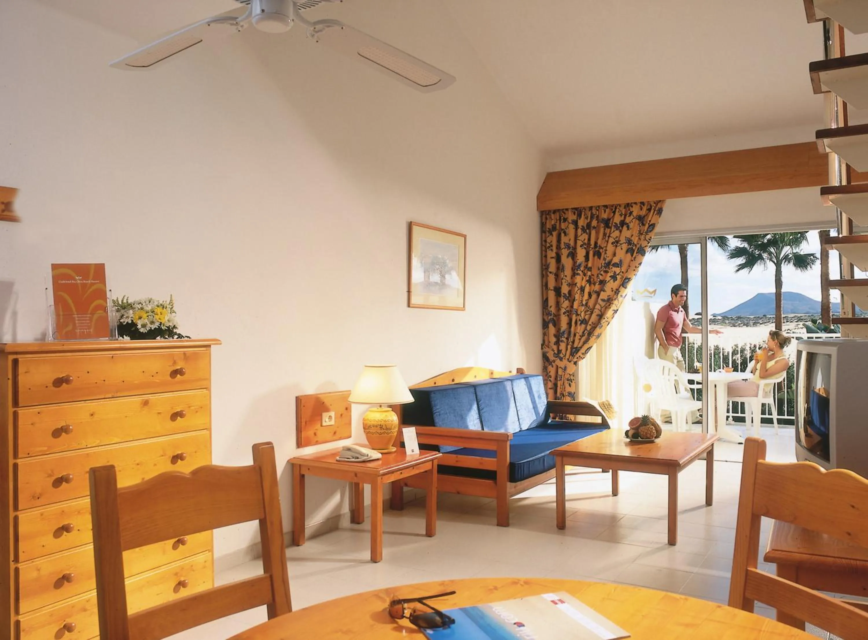 Family Room - single occupancy - Annex in Hotel Riu Oliva Beach Resort - All Inclusive