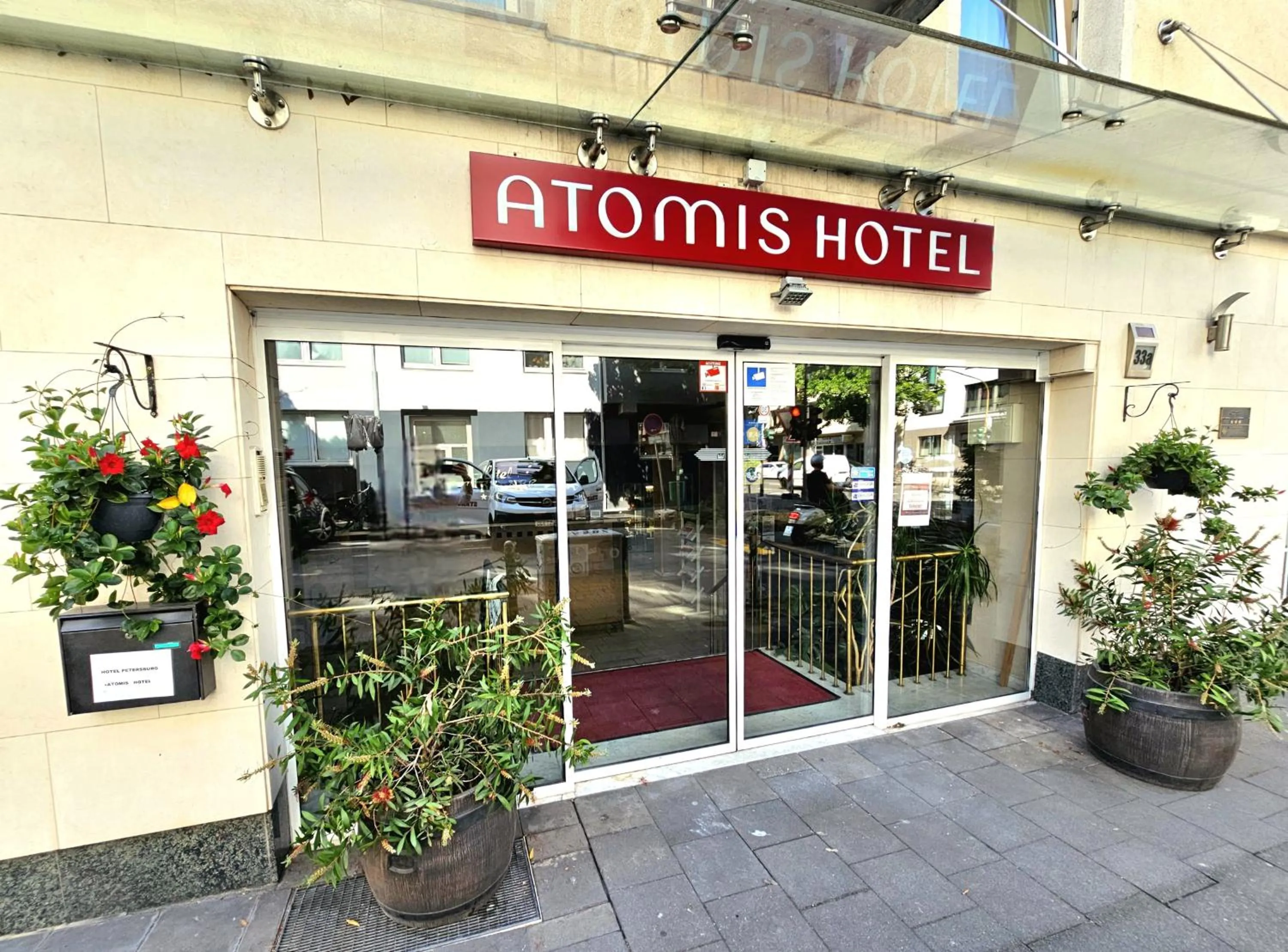 Atomis Hotel Düsseldorf City