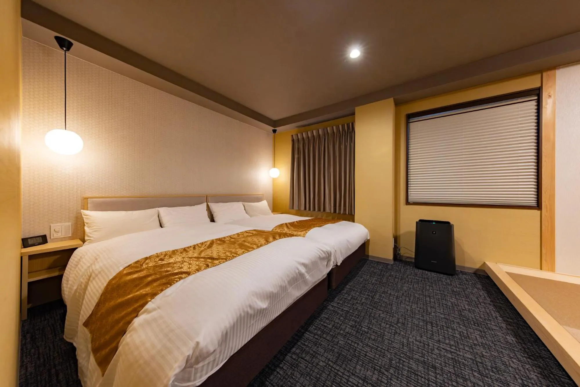 Superior Double or Twin Room in MADOKA Kyoto station west