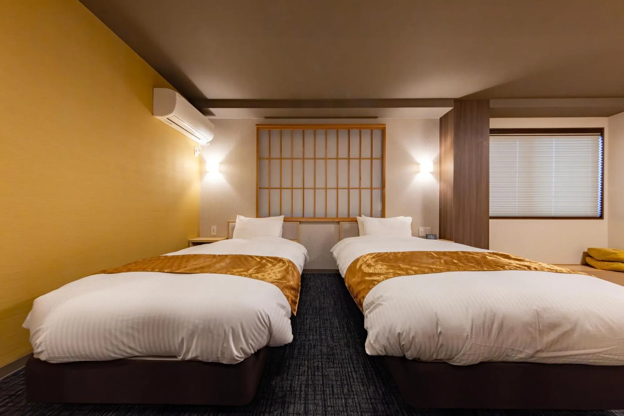  Family Twin Room in MADOKA Kyoto station west