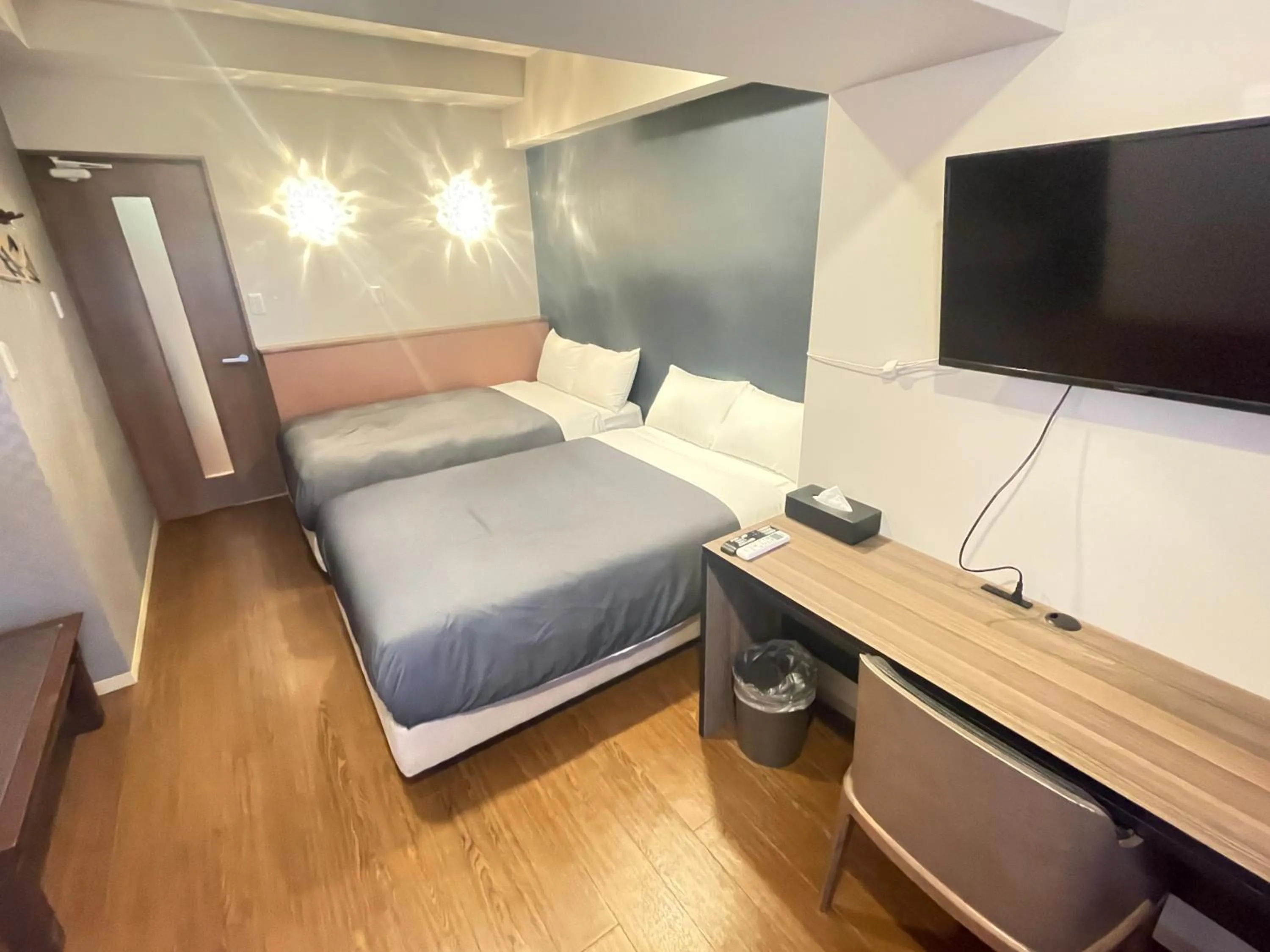 Twin Room - single occupancy in BiBi Hotel コンベンションベイ