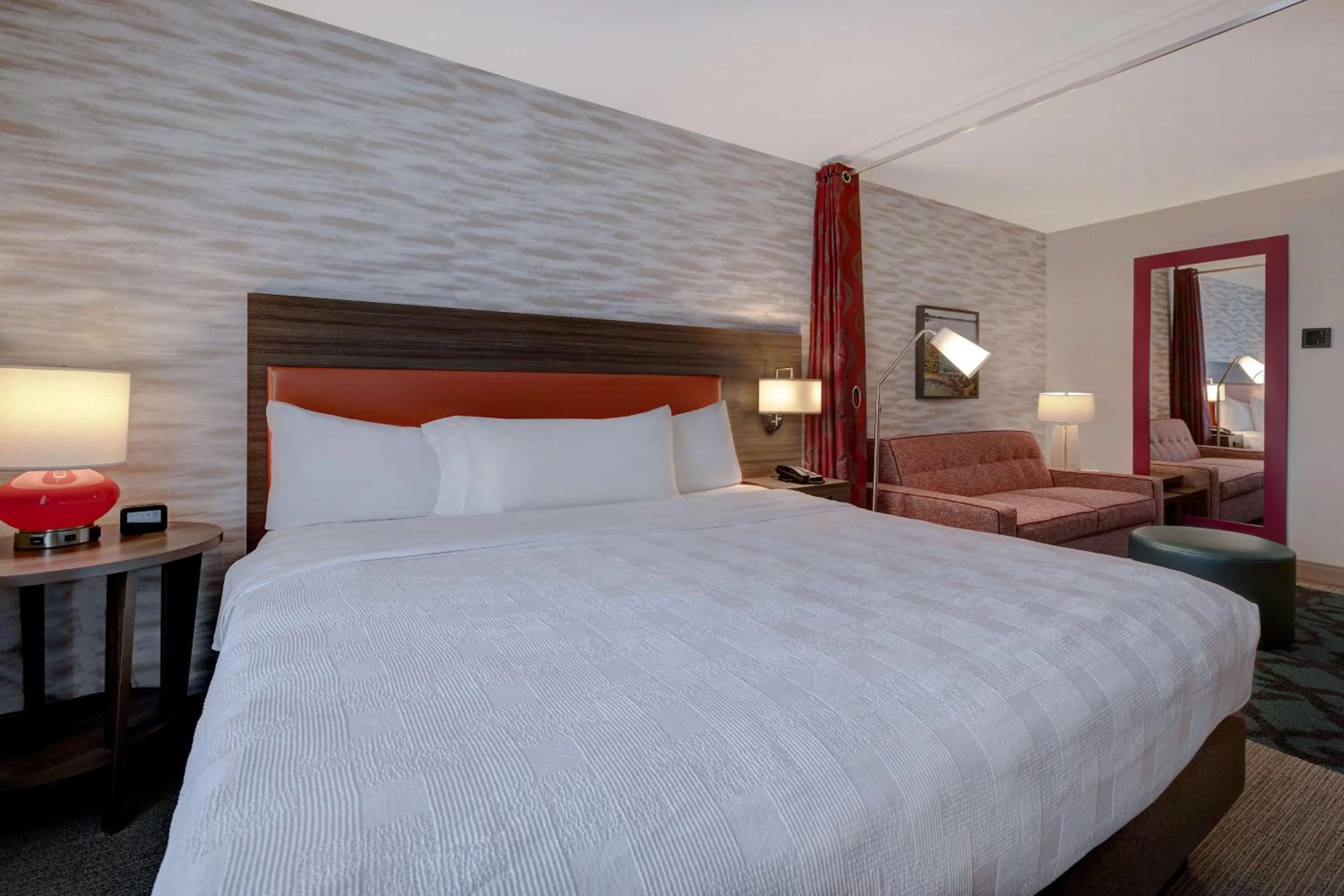 King Studio Suite - Non-Smoking in Home2 Suites By Hilton DeKalb