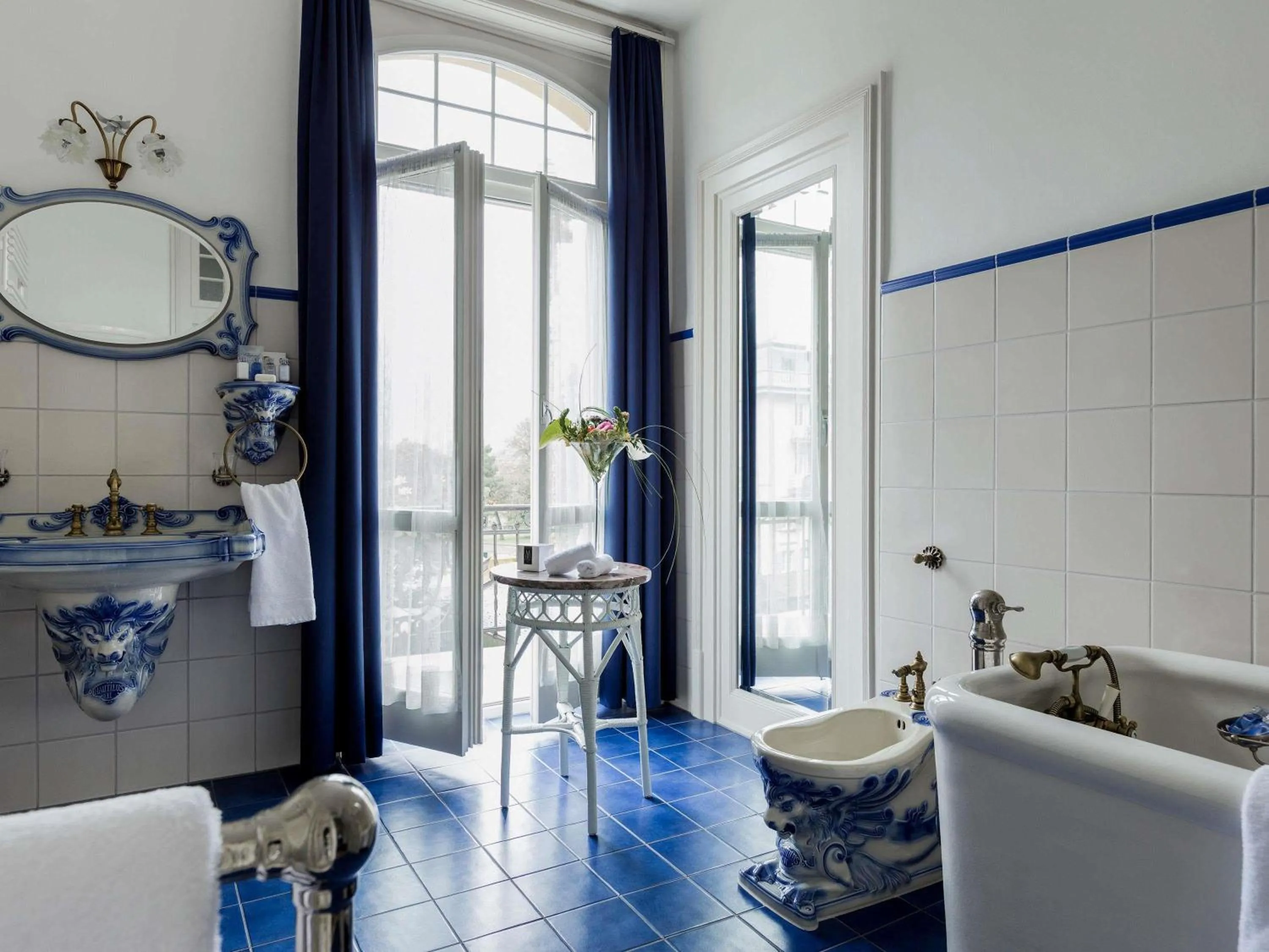 Royal Suite in Royal St. Georges Hotel Interlaken - MGallery Collection