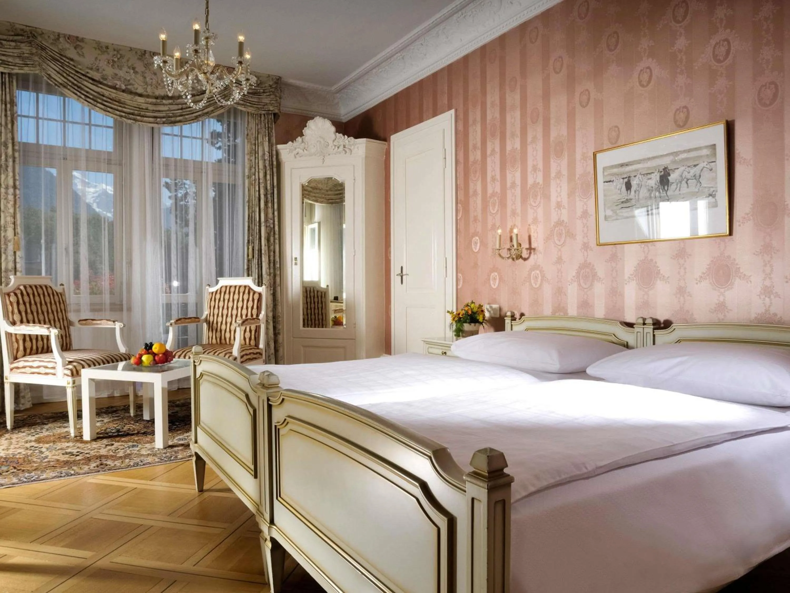 Royal Superior Room in Royal St. Georges Hotel Interlaken - MGallery Collection