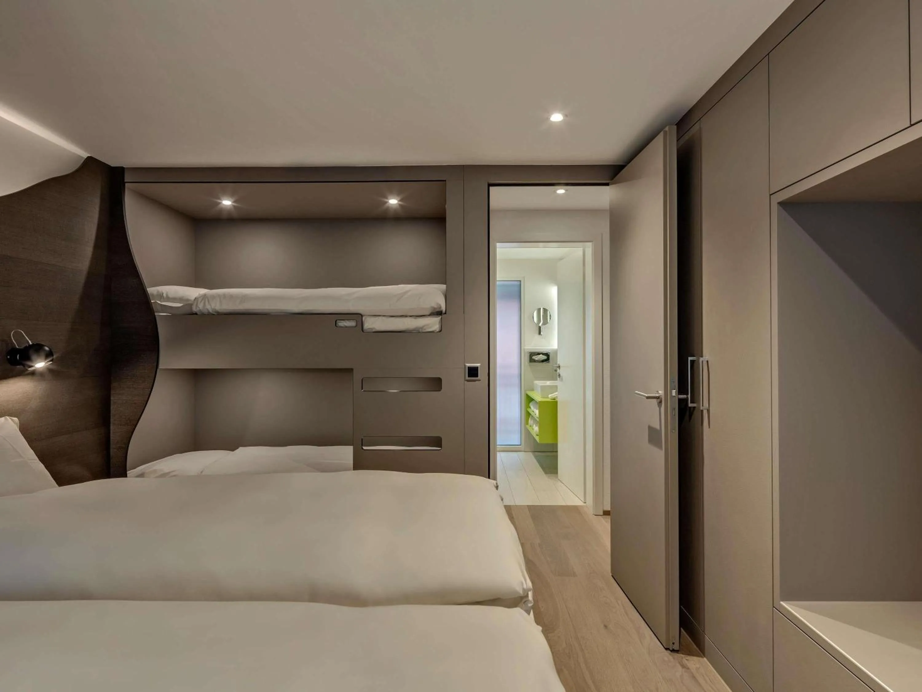 Family Apartment  in Royal St. Georges Hotel Interlaken - MGallery Collection