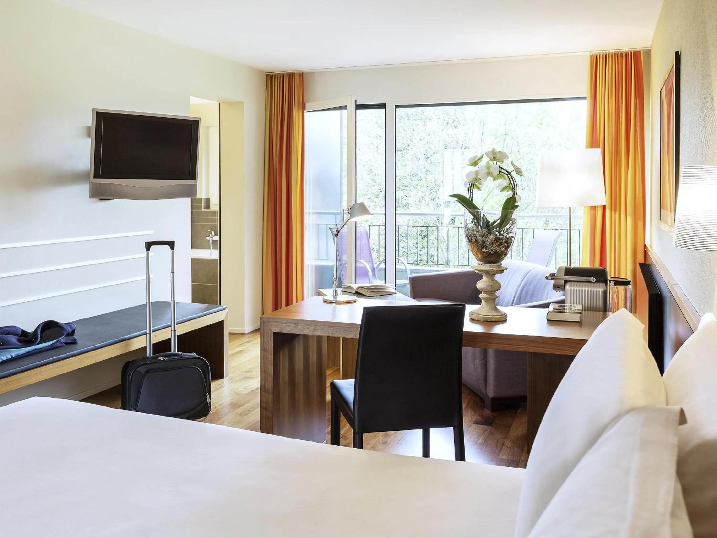 Royal Suite - single occupancy in Royal St. Georges Hotel Interlaken - MGallery Collection