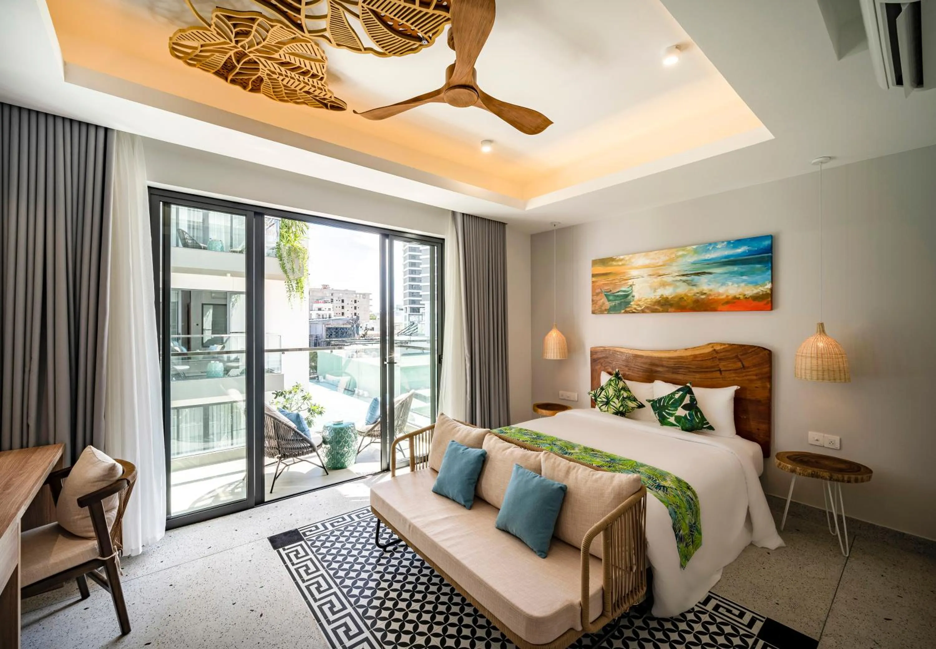 Executive Double Room in The Kila Boutique Hotel