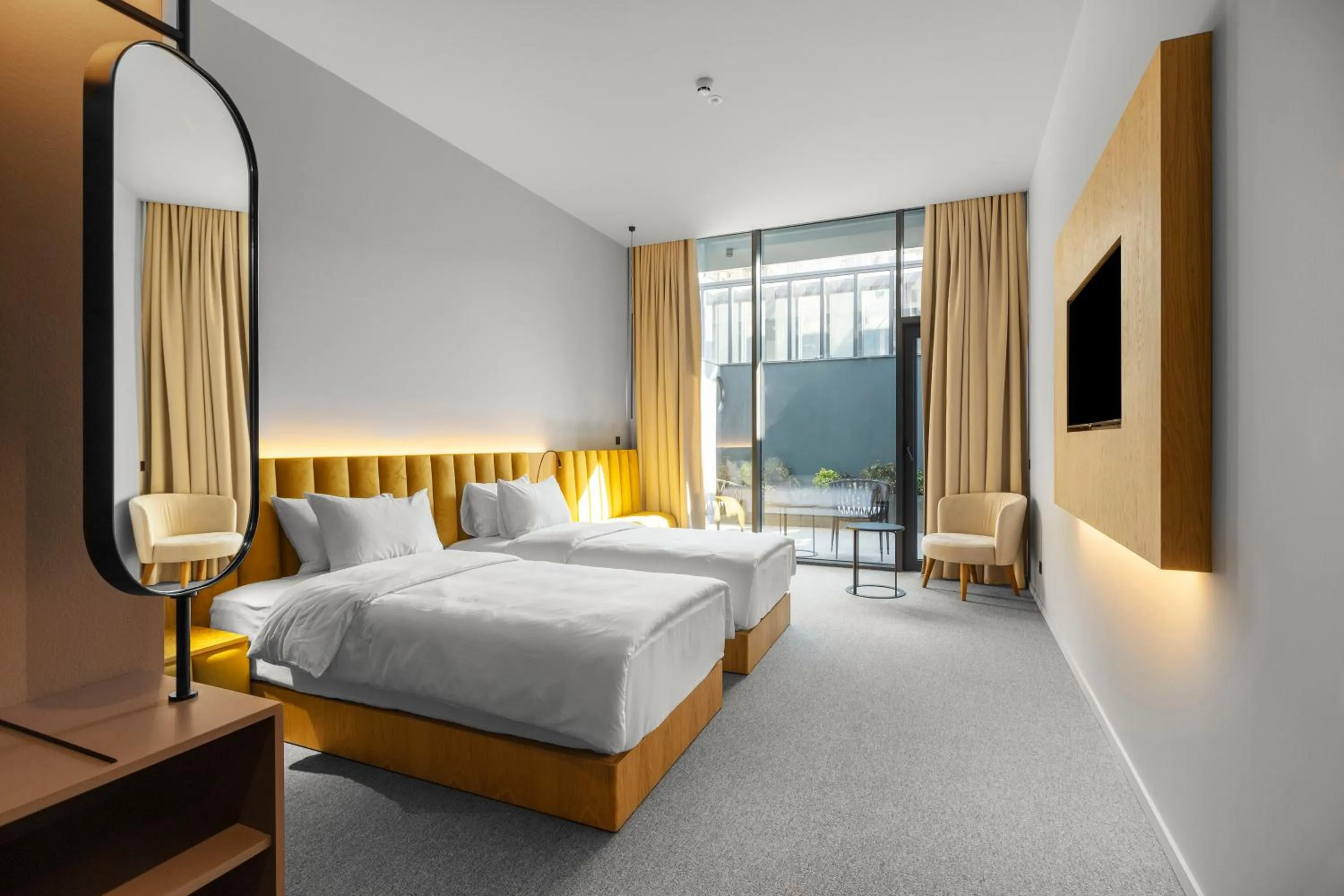 Double Room with Terrace in Episode Tbilisi