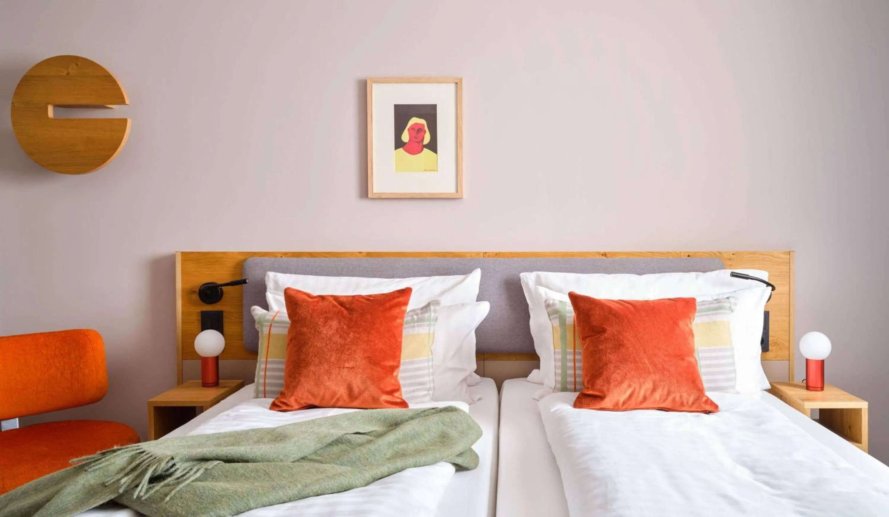 Comfort Plus Double or Twin Room in Flemings Hotel München-Schwabing