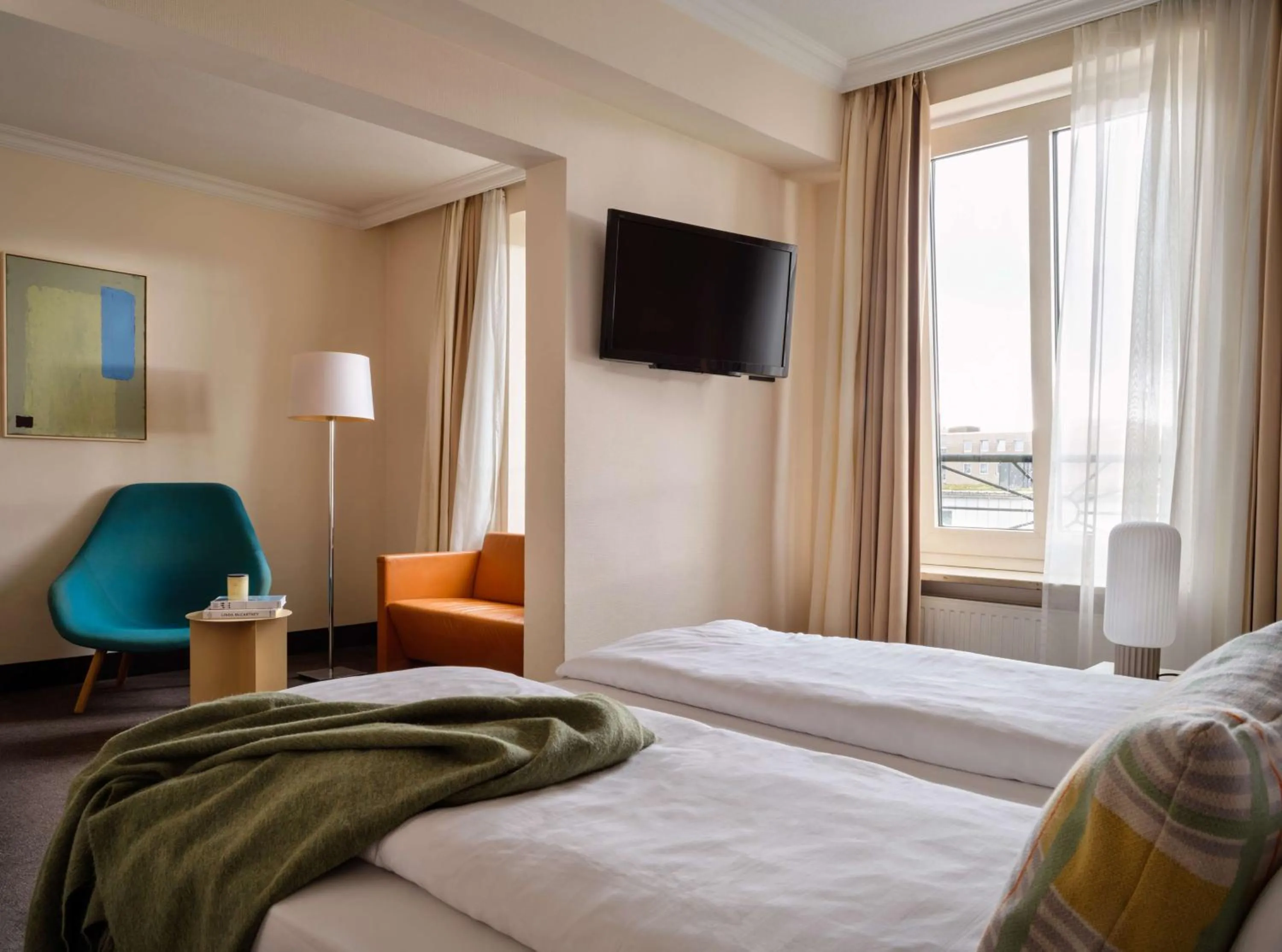 Signature Twin Room in Flemings Hotel München-Schwabing