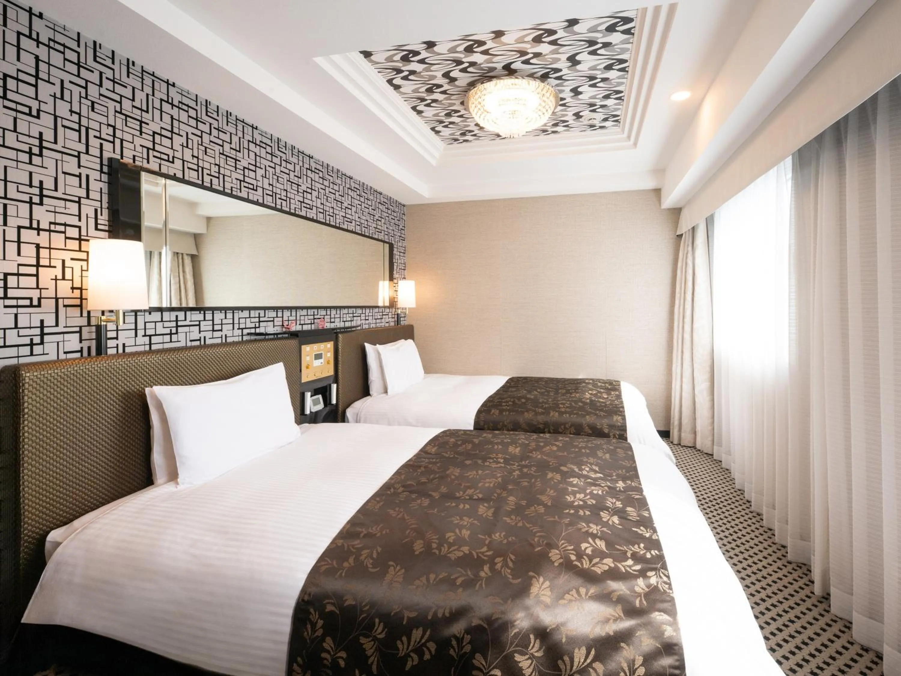 Deluxe Twin Room - Non-Smoking in APA Hotel Akihabara Ekikita